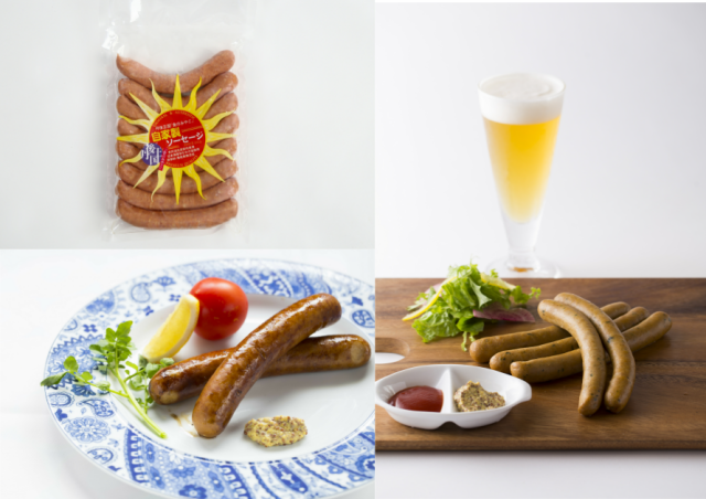 京都丹後クラフトビール,ソーセージ