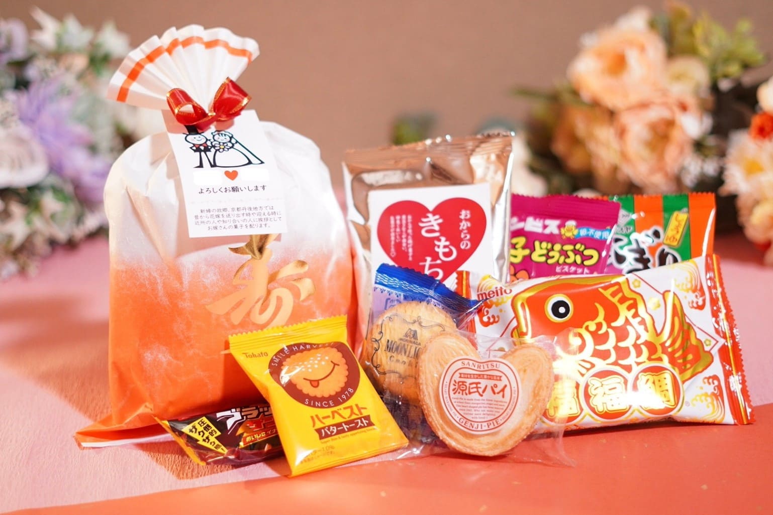 丹後のお嫁さんのお菓子