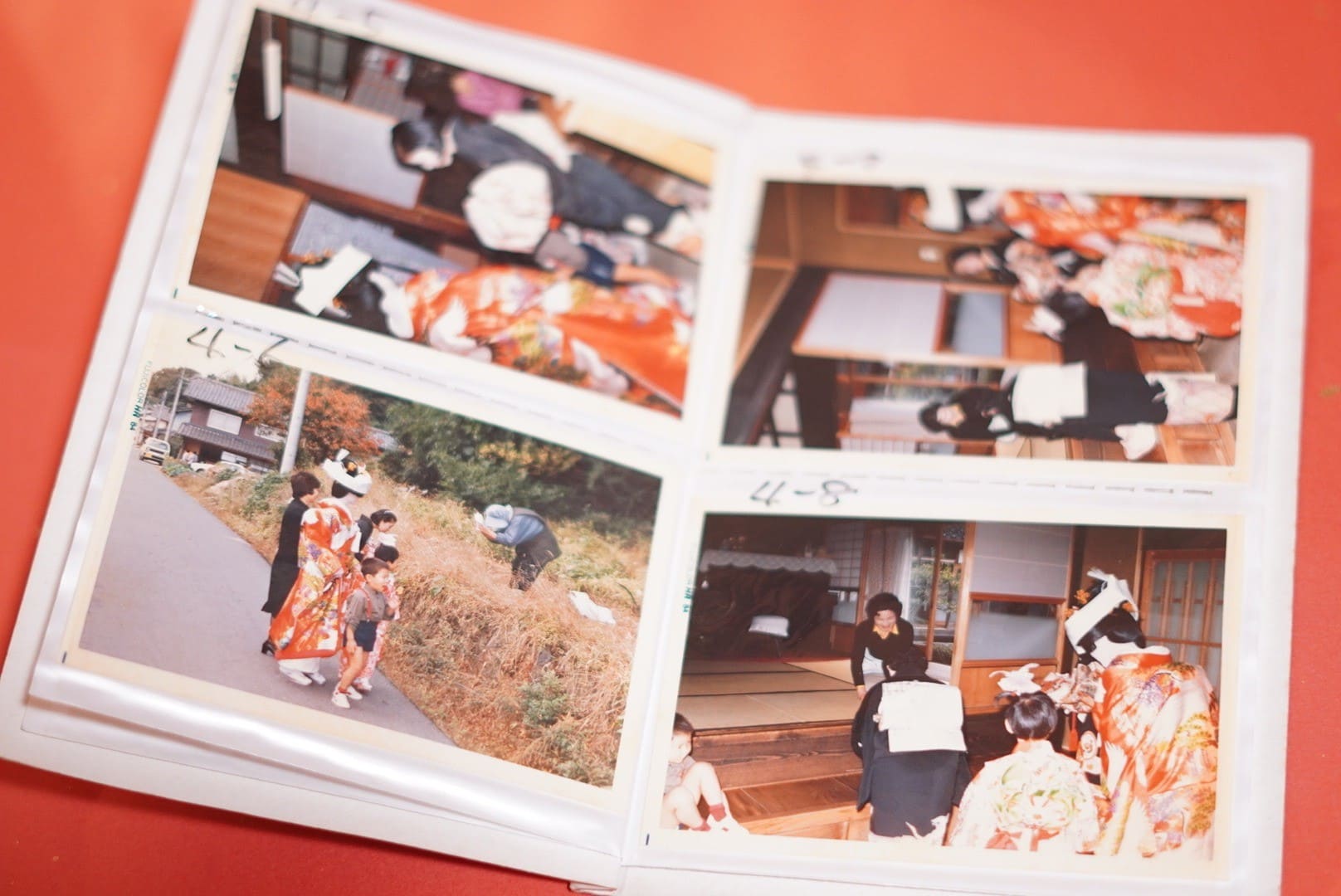 伝統的な日本の結婚式イメージ