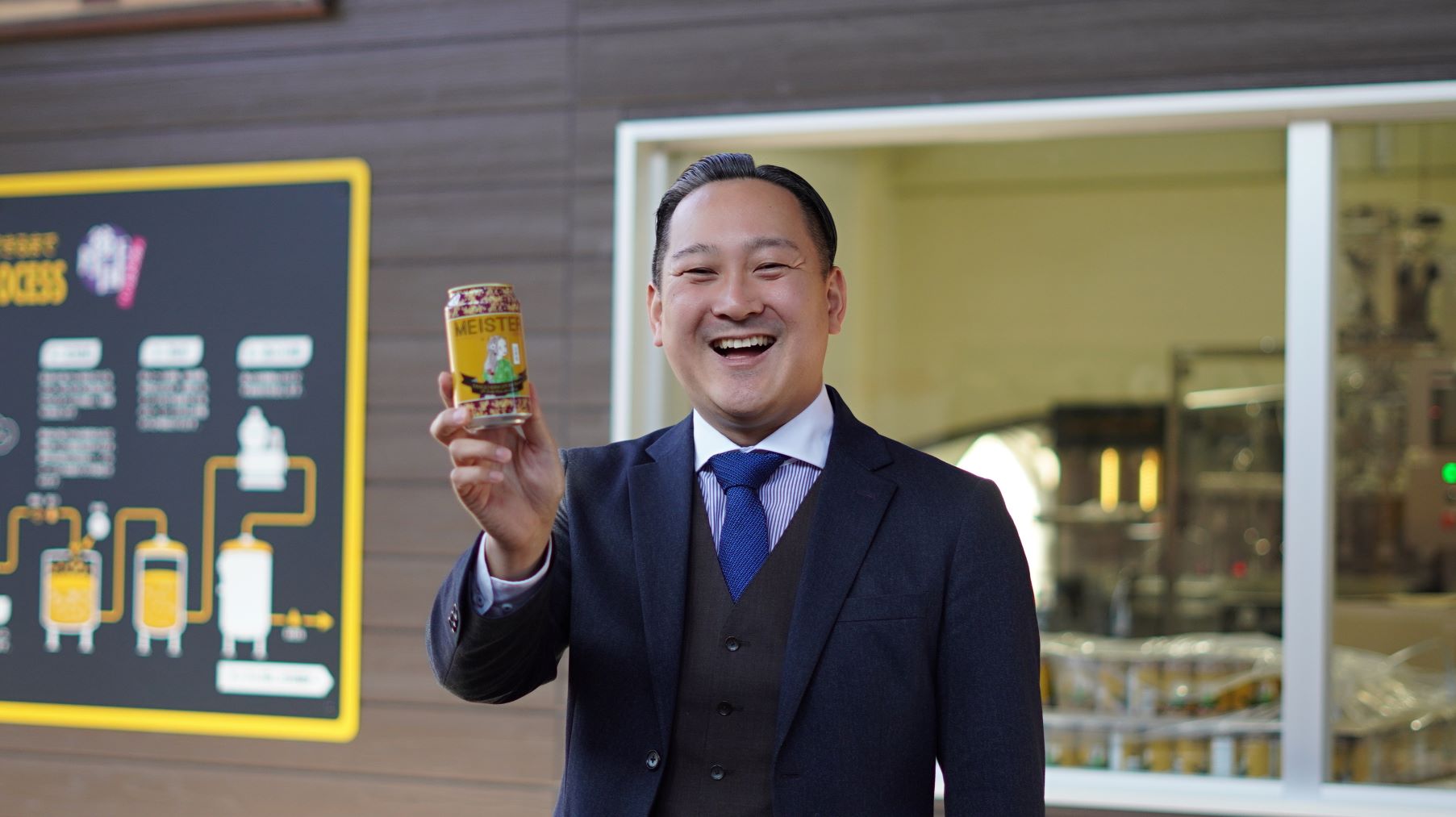 弊社社長の中川