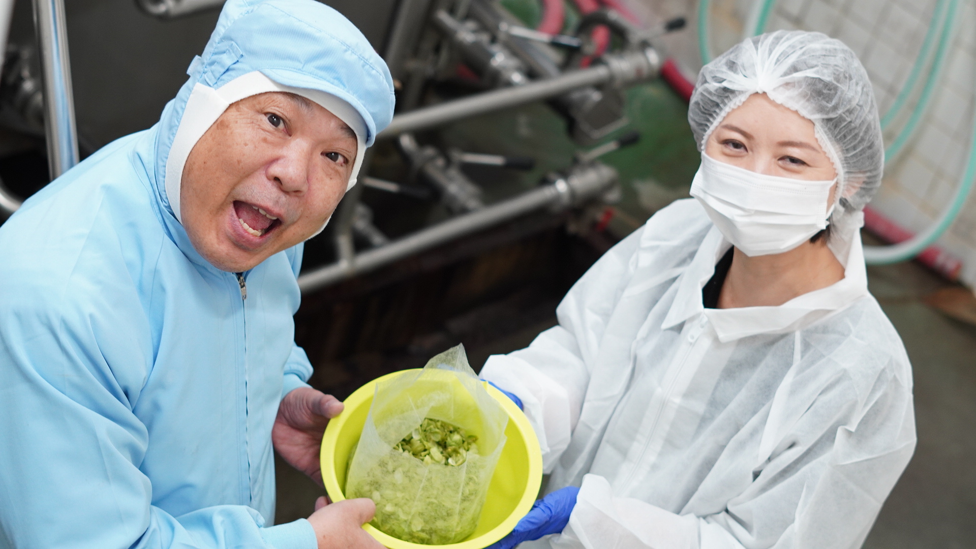 ブルワーも驚き