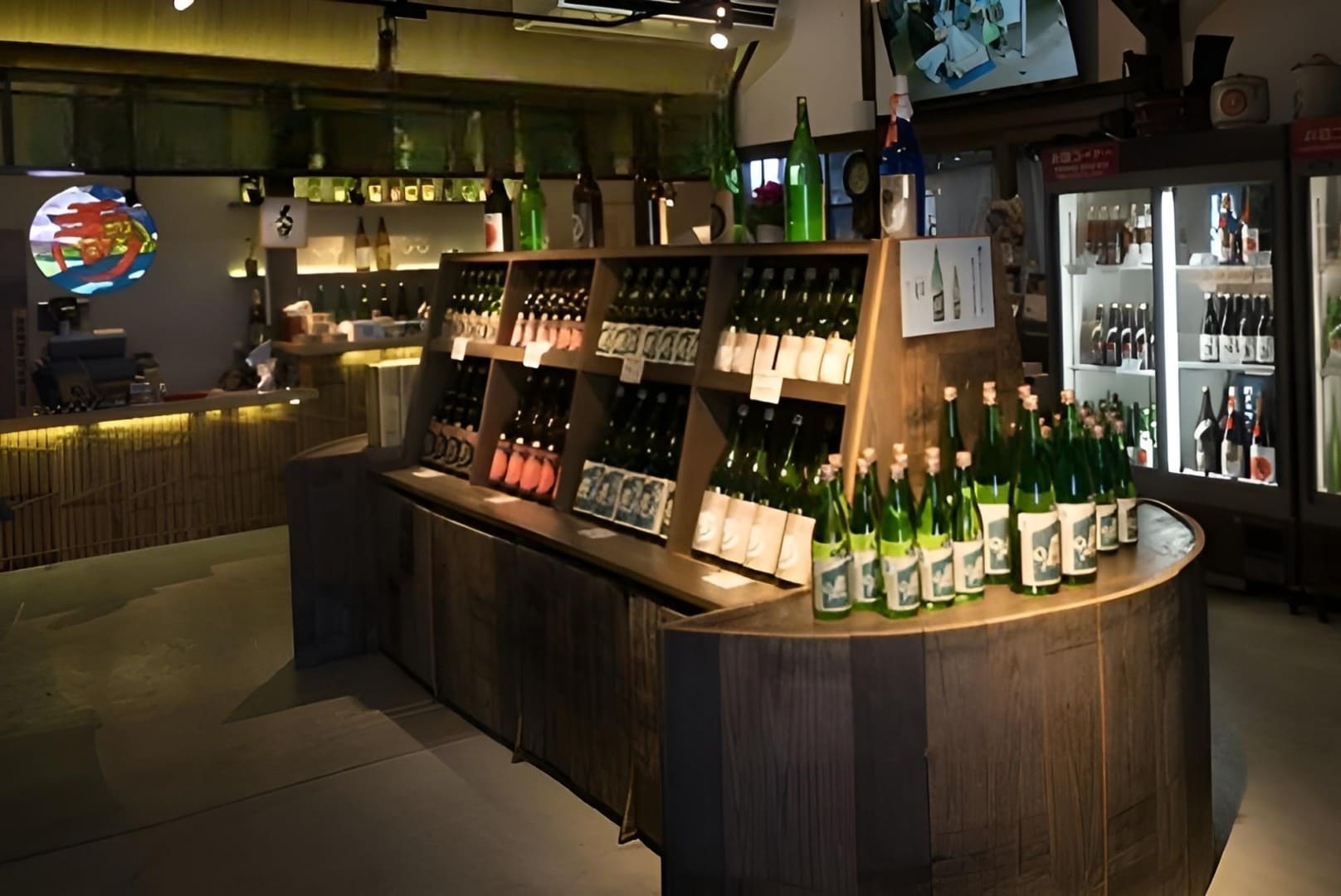 木下酒造 店内の様子