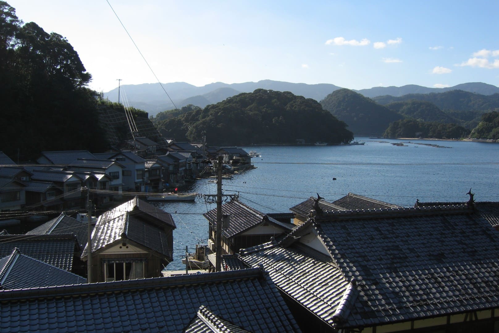 伊根の舟屋