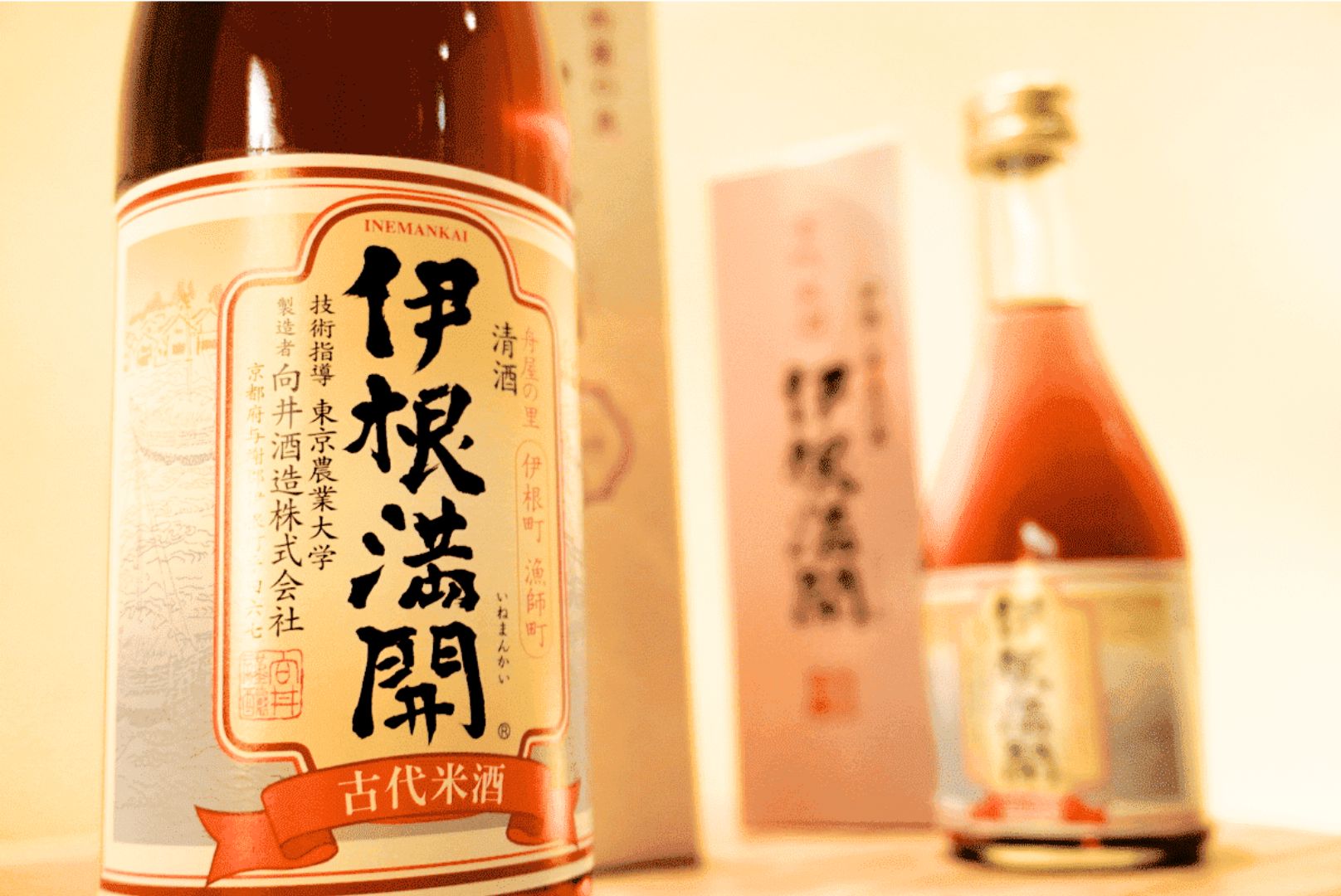 向井酒造 伊根満開
