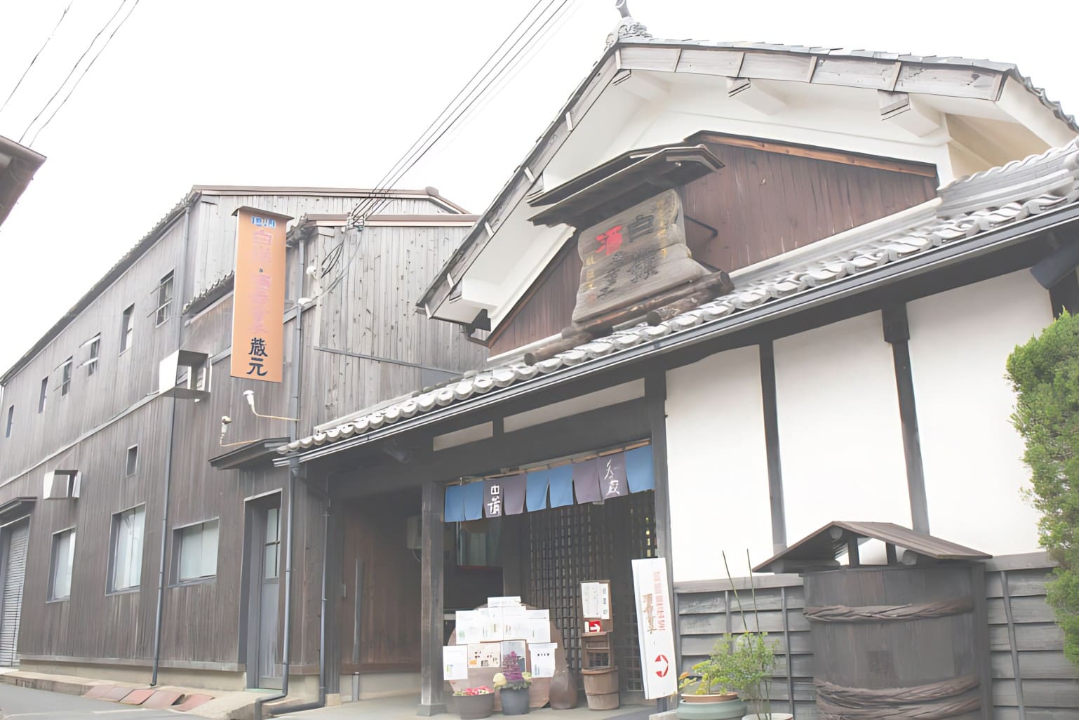 京丹後 ハクレイ酒蔵