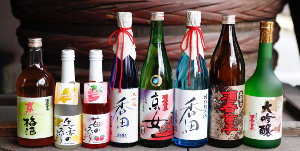 ハクレイ酒造の酒