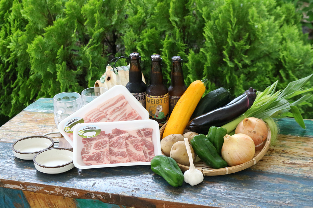 BBQセットとクラフトビール3本セット｜丹後王国こだわり市場