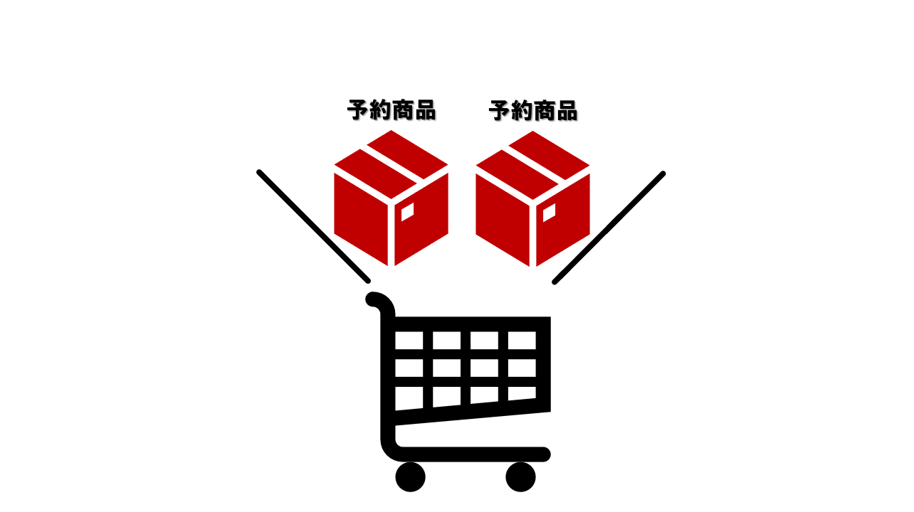 予約商品をまとめてカートに追加