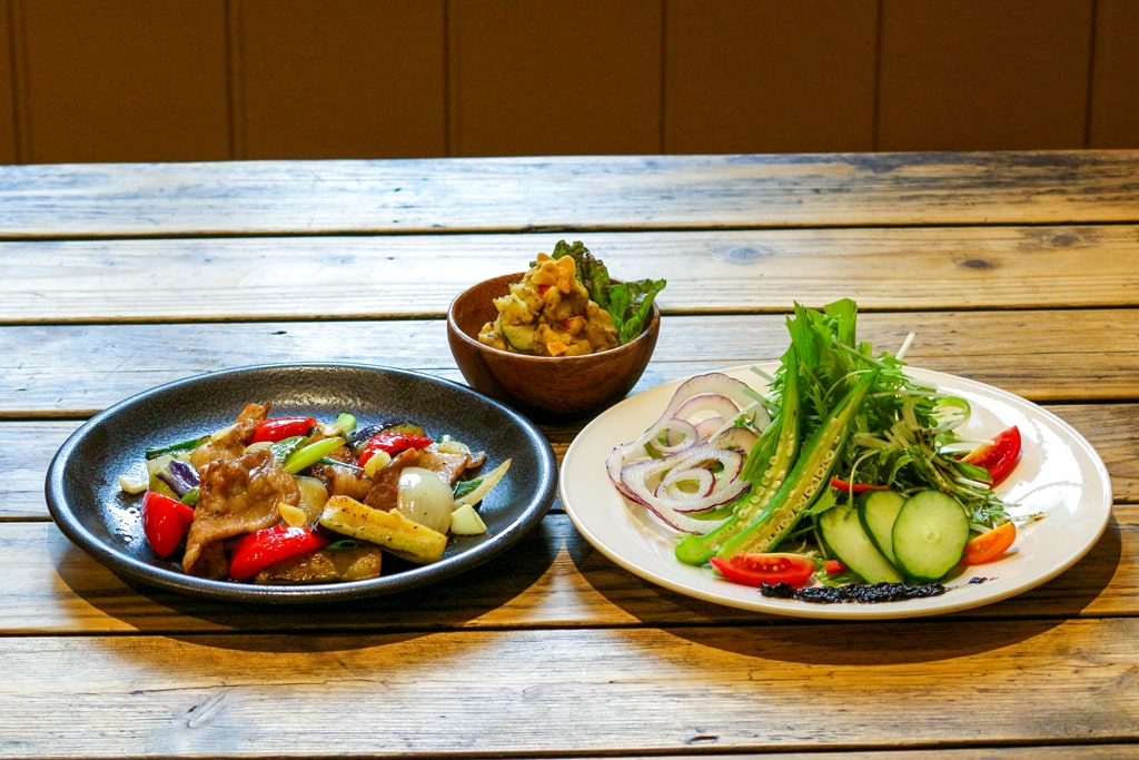 丹後の野菜をたっぷり使った野菜(831)の日レシピ