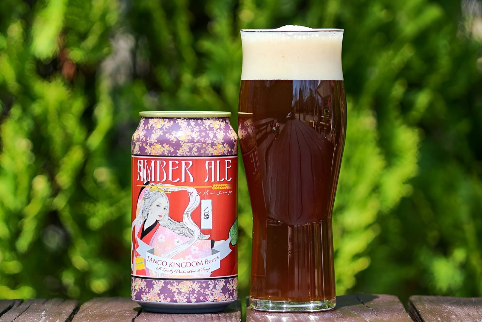 TANGO KINGDOM BEER アンバーエール AMBER ALE 缶ビール