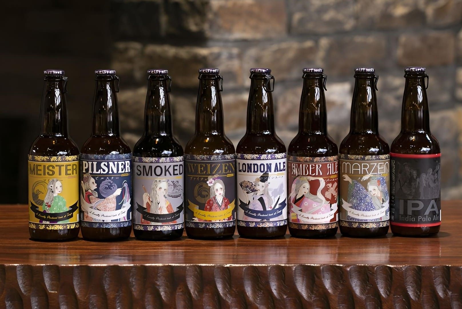 TANGO KINGDOM Beer 7姫ビールとIPA
