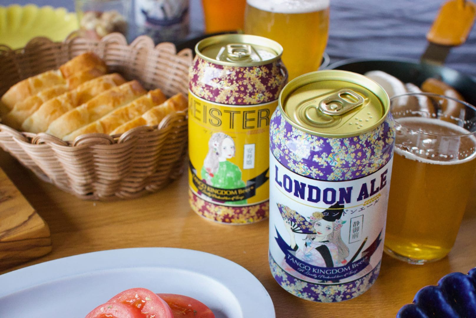 TANGO KINGDOM BEER（マイスター・ロンドンエール）