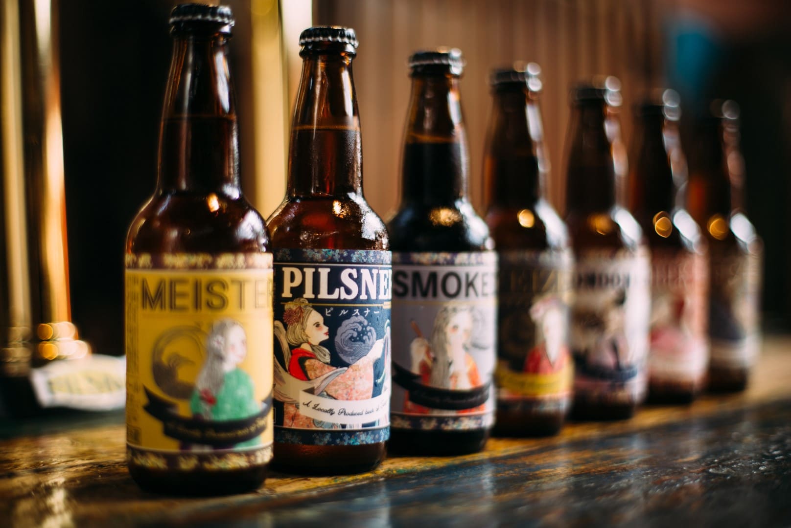 TANGOKINGDOM BEER七姫クラフトビール 瓶ビール