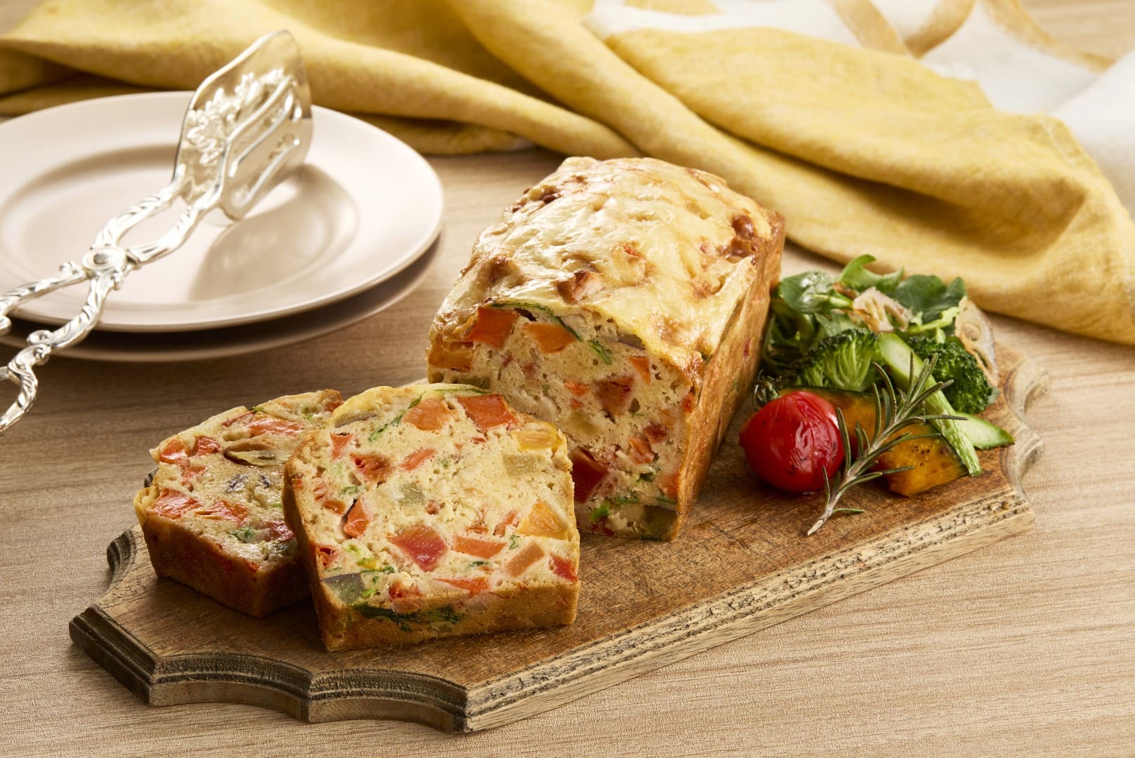 京都ケークサレ オーガニック野菜の米粉ケーキ
