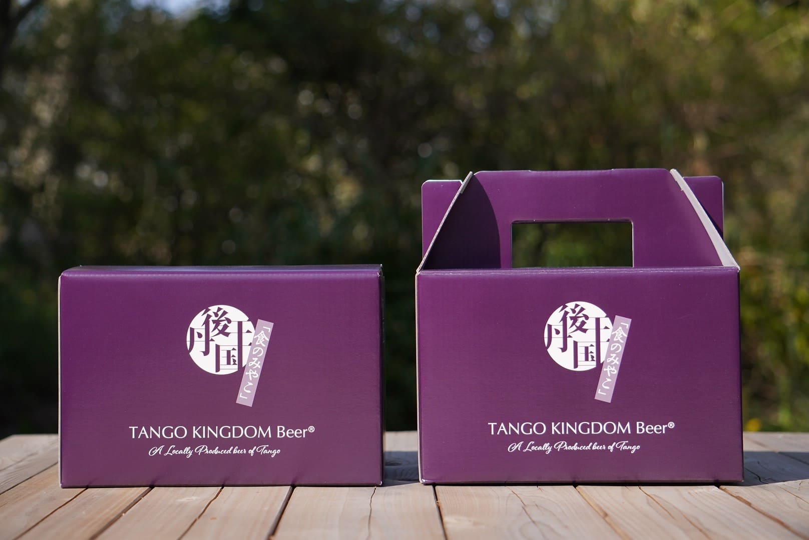 TANGO KINGDOM Beer 缶ビール 6本化粧箱イメージ