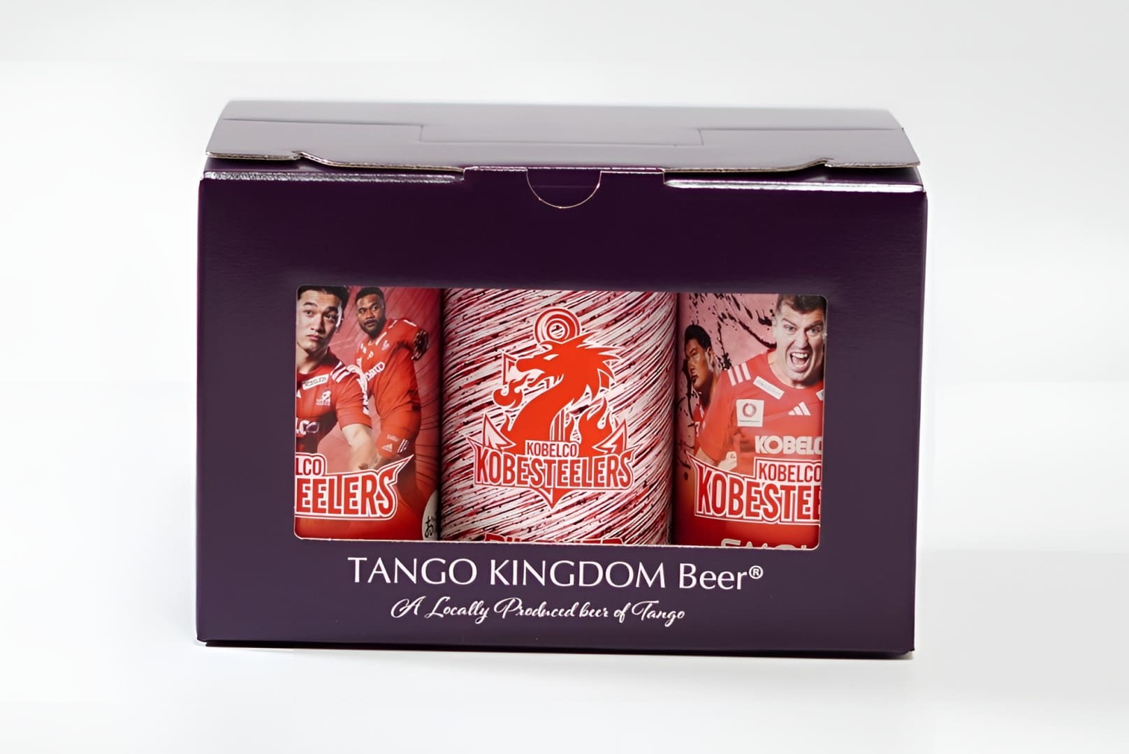 3本・6本セット】コベルコ神戸スティーラーズ × 丹後王国ブルワリー