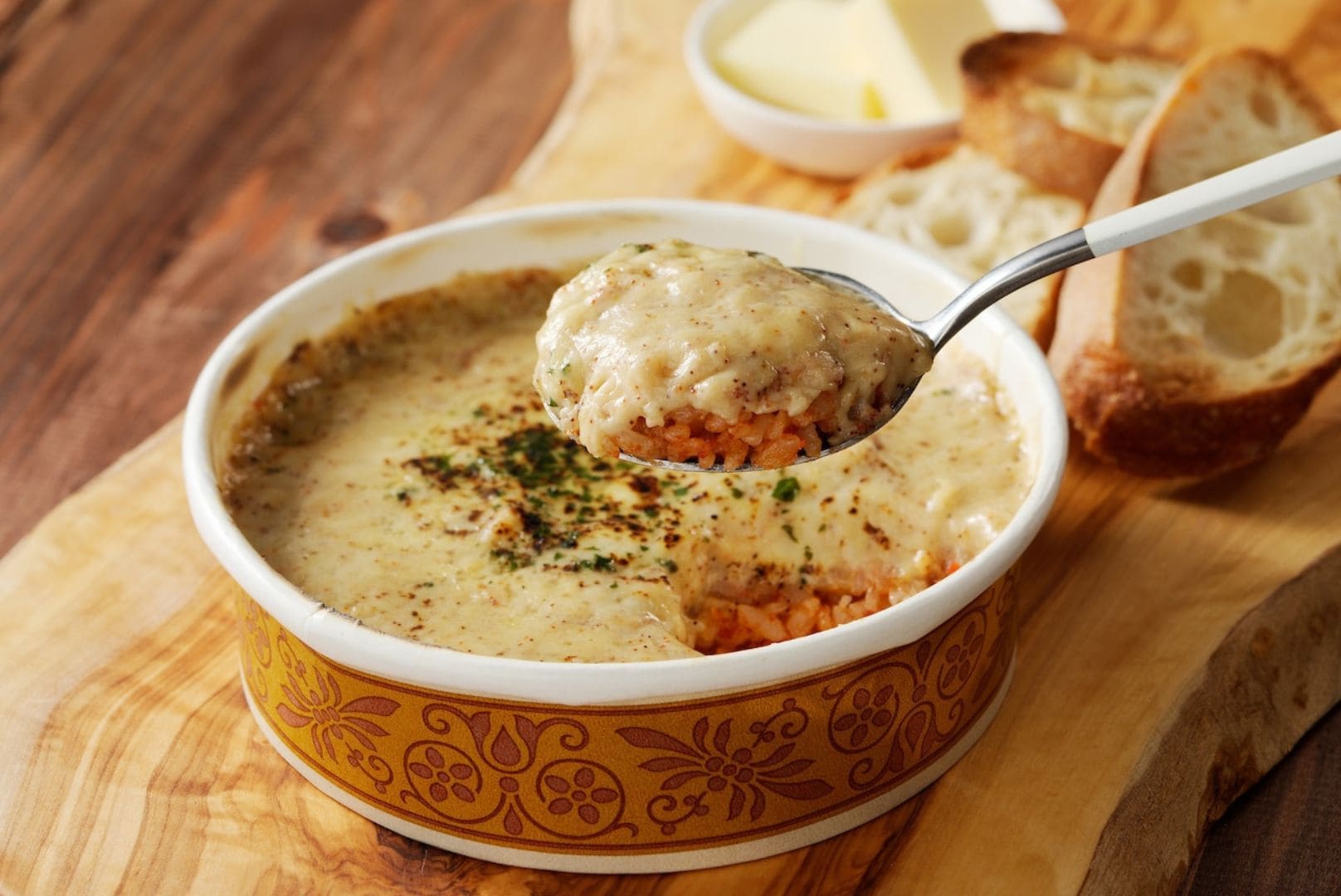 コッペ蟹ドリア