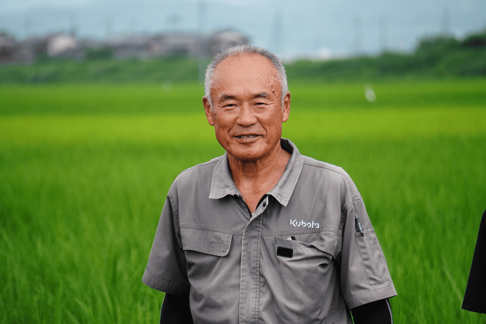 伊達農園　3代目　伊達良一さん