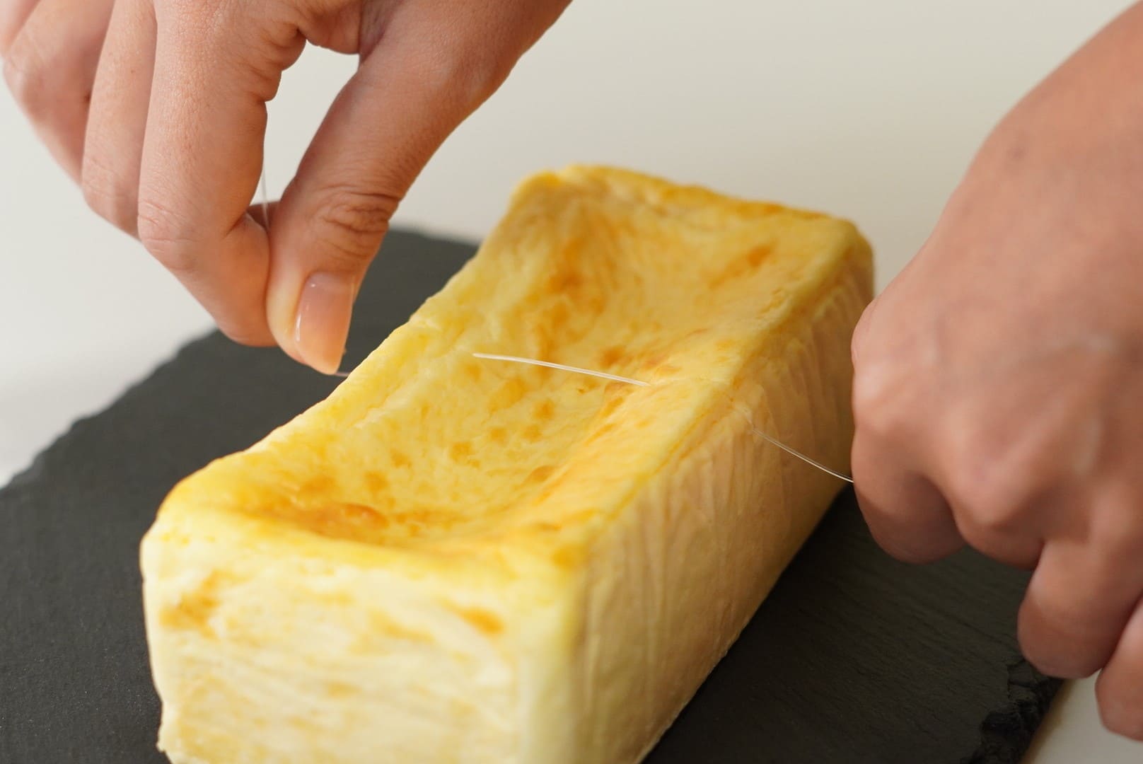 極上とろ生チーズケーキ カット方法