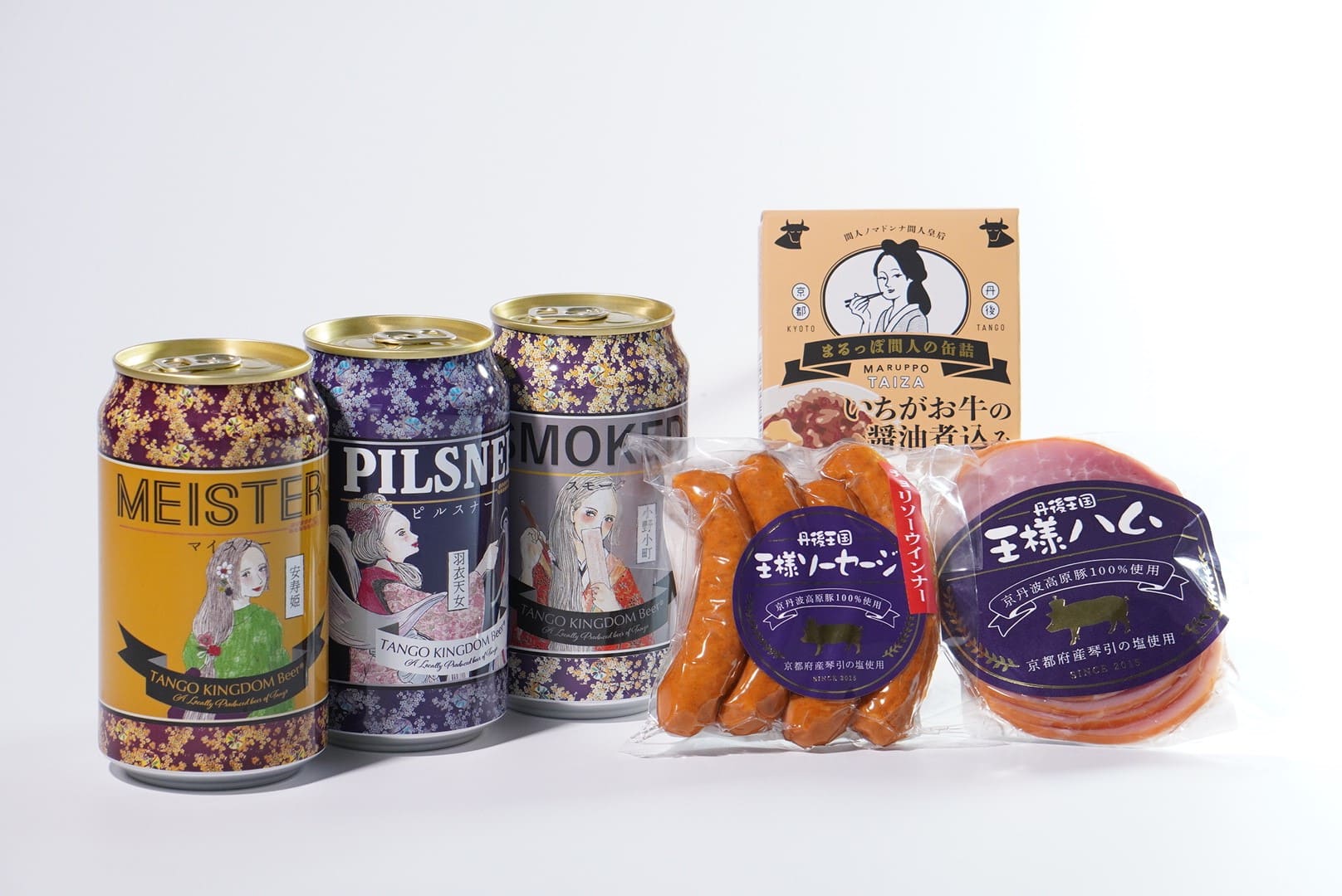 【父の日限定ギフト】丹後の贅沢グルメ＆クラフトビールセット