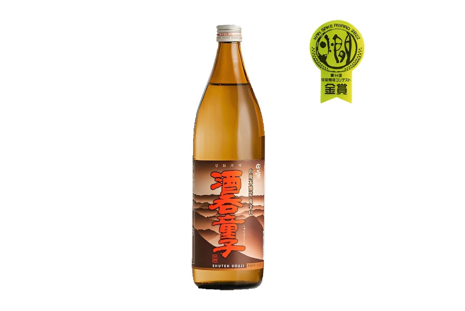 【ハクレイ酒造】酒呑童子 鬼辛口