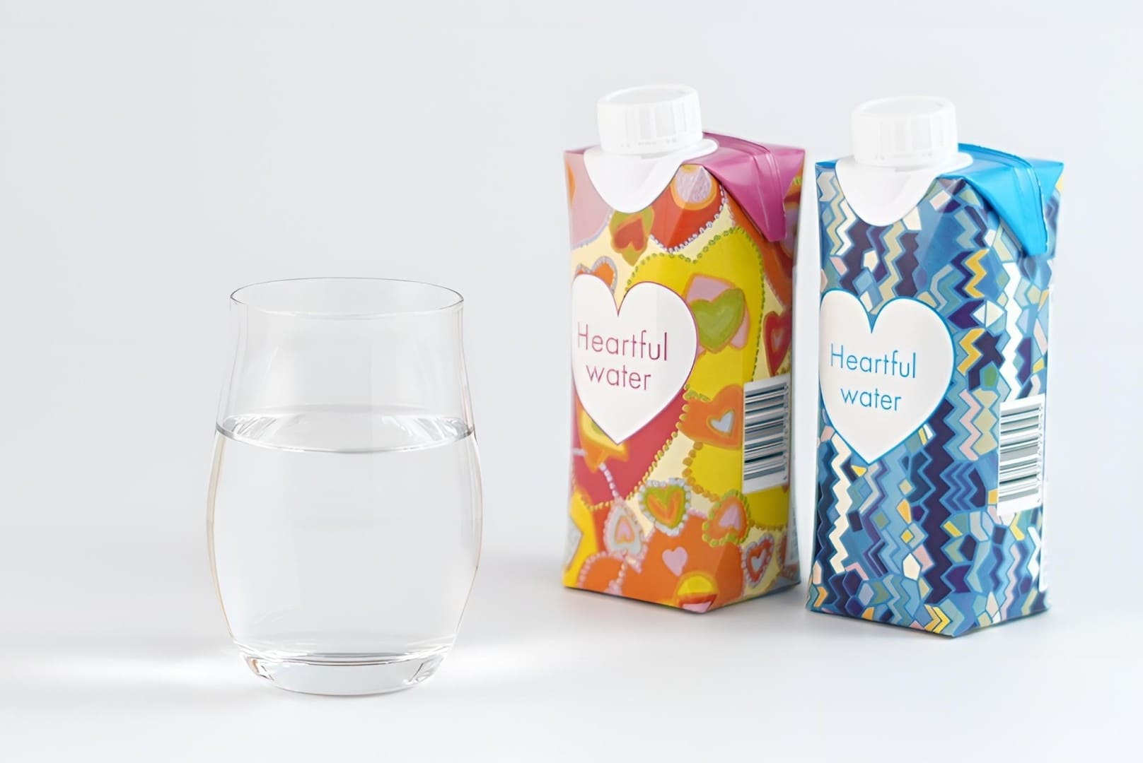 Heartful water