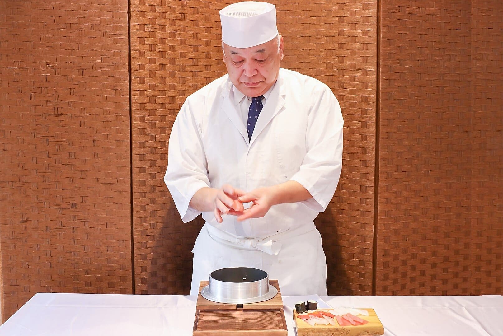 ホテル丹後王国 料理長