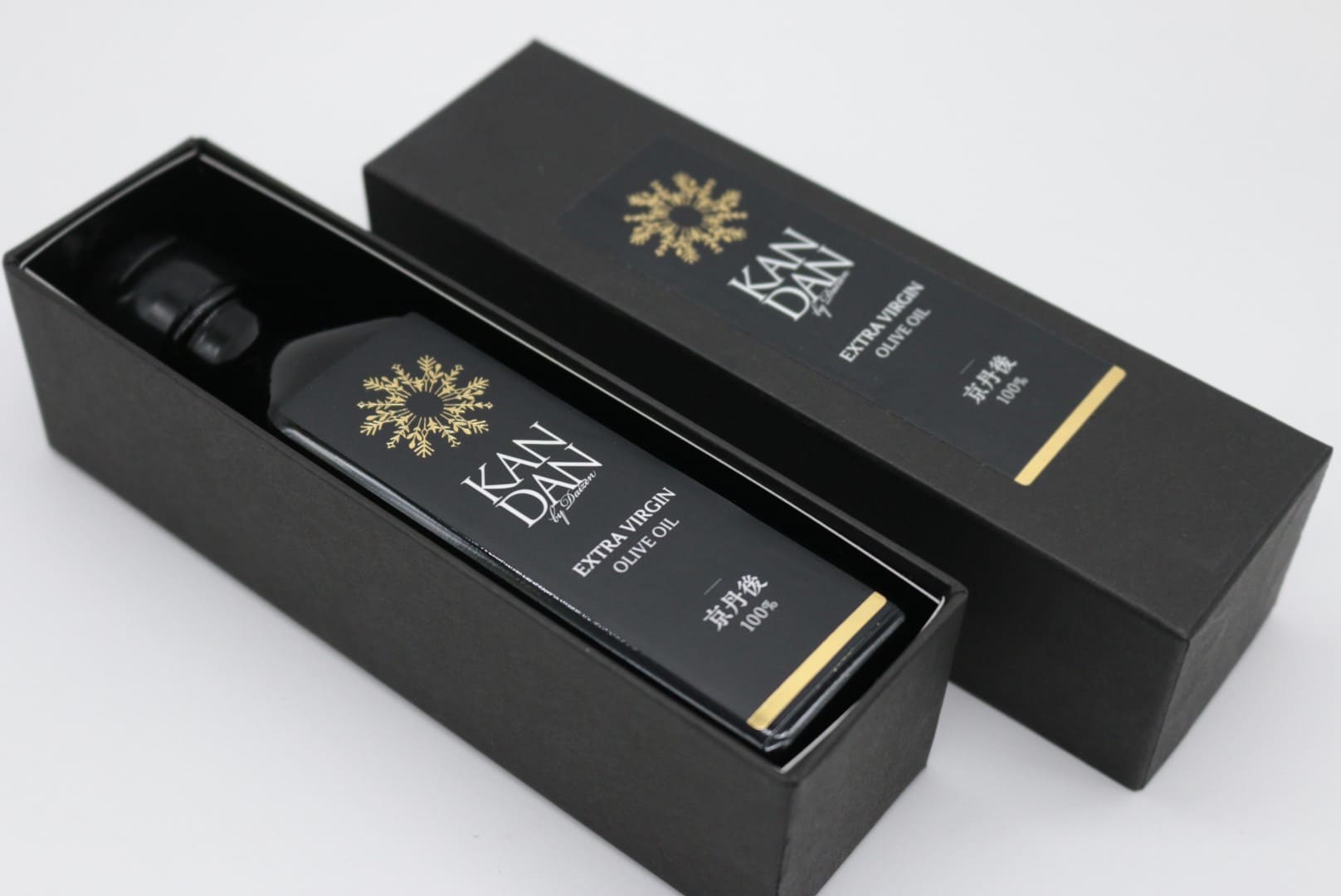 KANDANエキストラヴァージンオリーブオイル 化粧箱入り