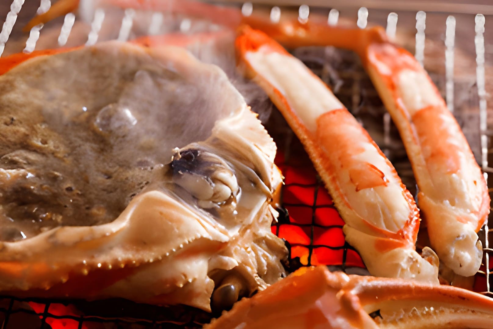 プレミアムズワイガニ地鍋セット 焼きガニ