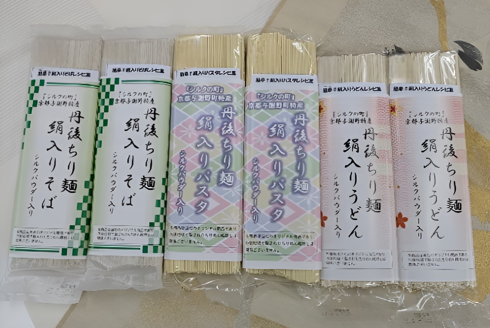 丹後ちり麺セット(うどん・そば・パスタ)