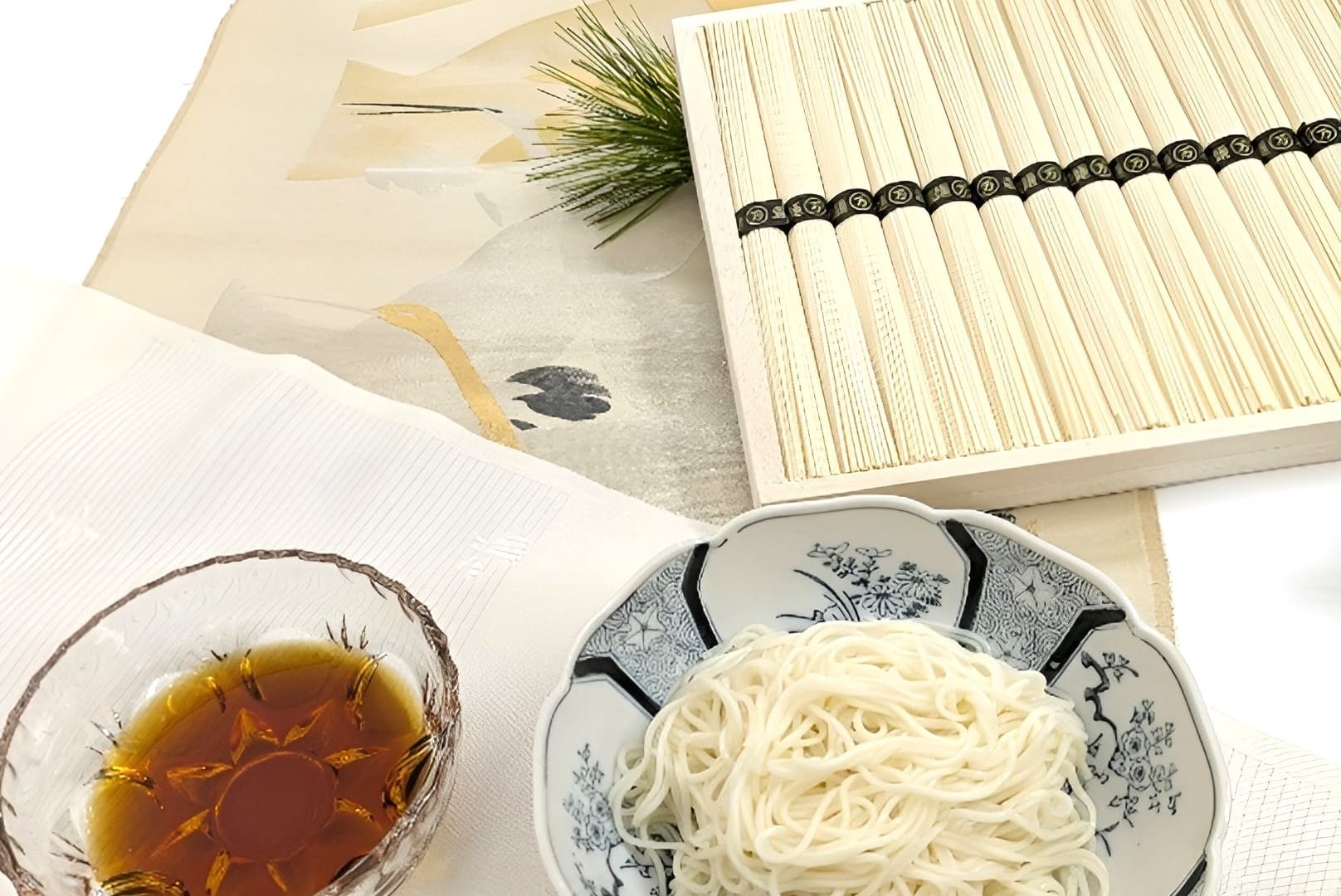 【木箱入り】丹後ちり麺 シルクの糸（素麺） 丹後のお中元ギフト