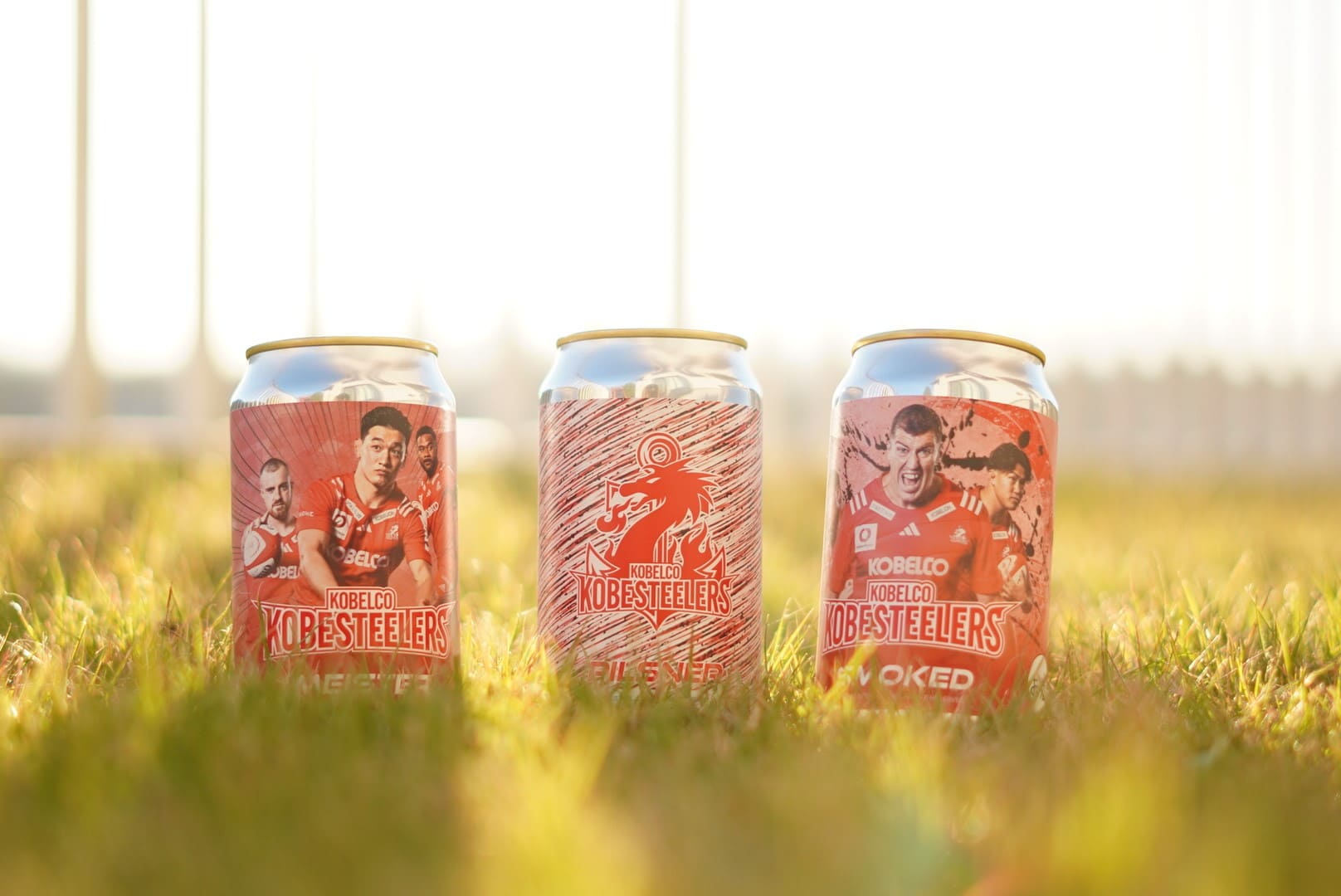 3本・6本セット】コベルコ神戸スティーラーズ × 丹後王国ブルワリー