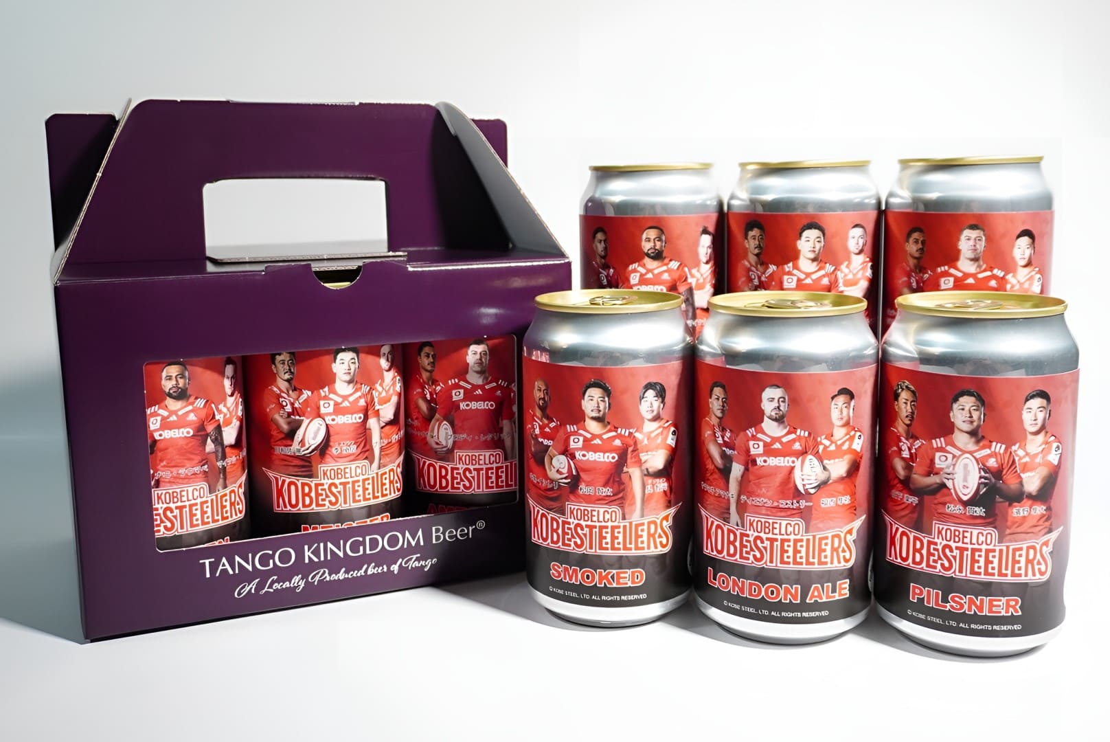 TANGO KINGDOM Beer 缶ビール 6本化粧箱イメージ