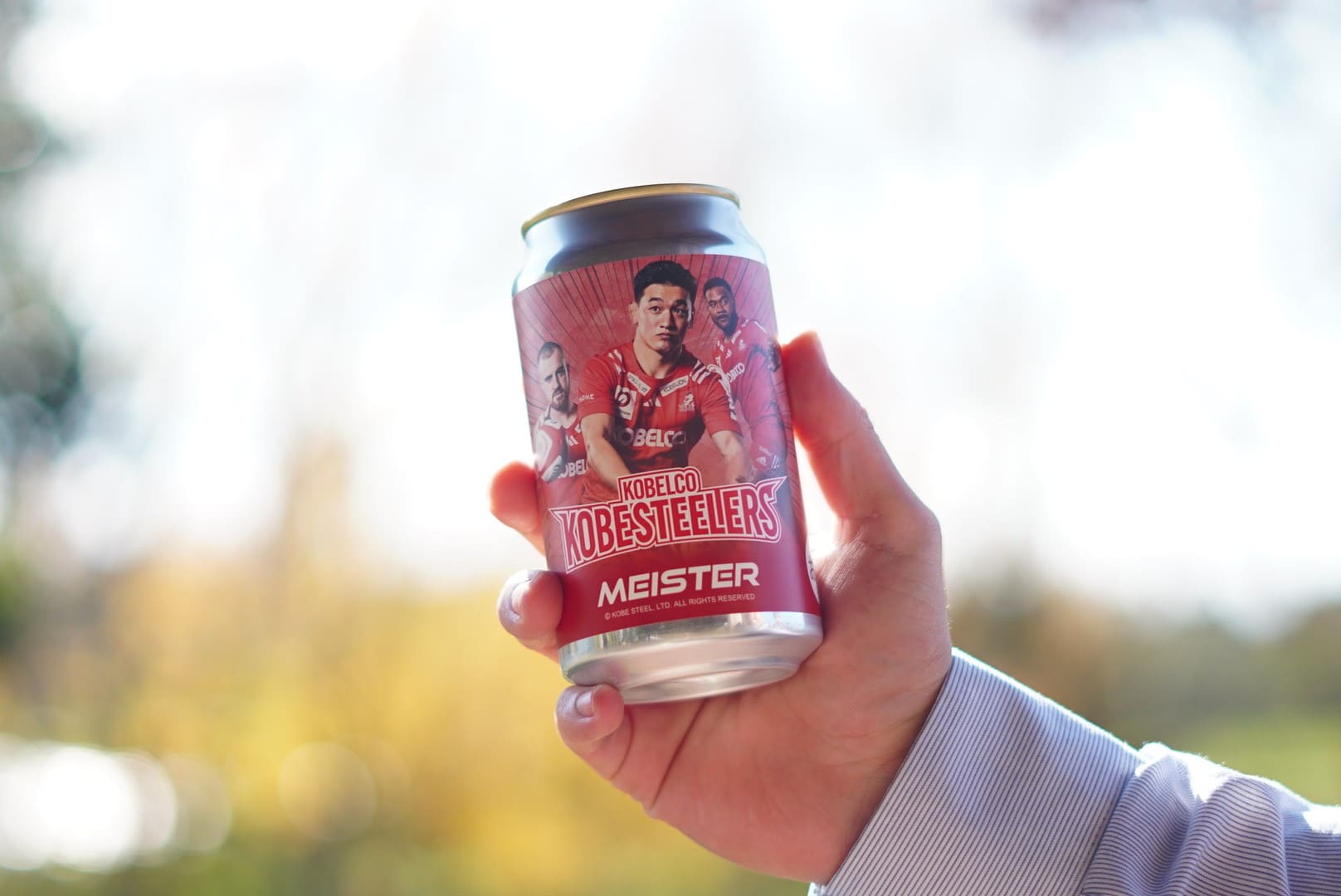 マイスター コベルコ神戸スティーラーズ × 丹後王国ブルワリー 2025コラボ缶 MEISTER