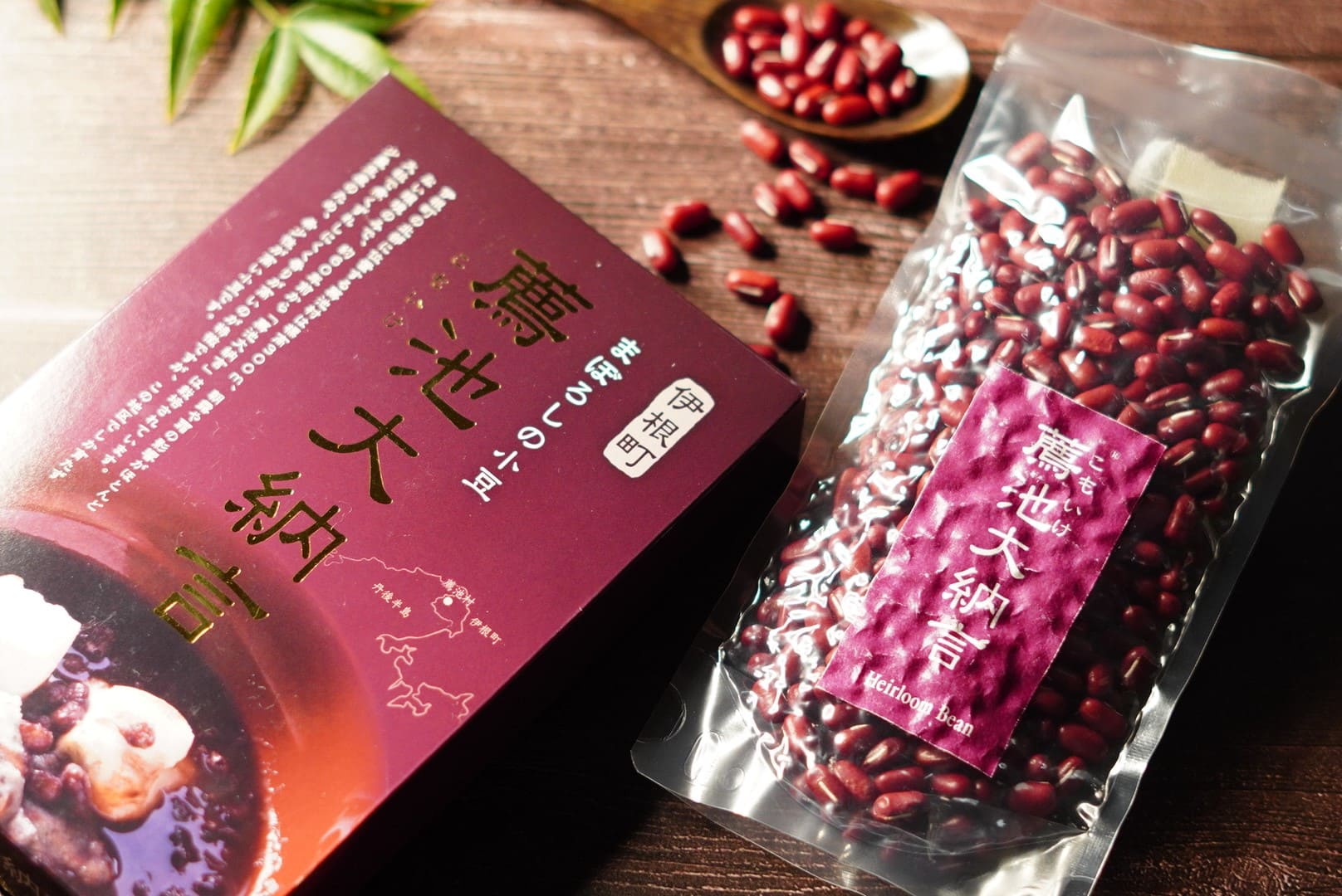 薦池大納言ぜんざい｜丹後王国こだわり市場