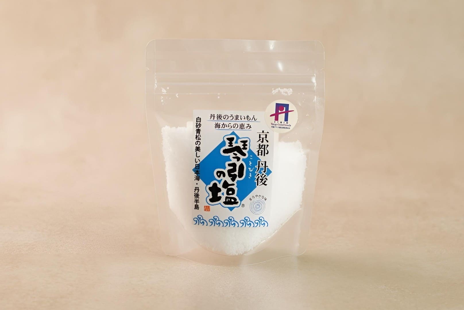 琴引きの塩 100g