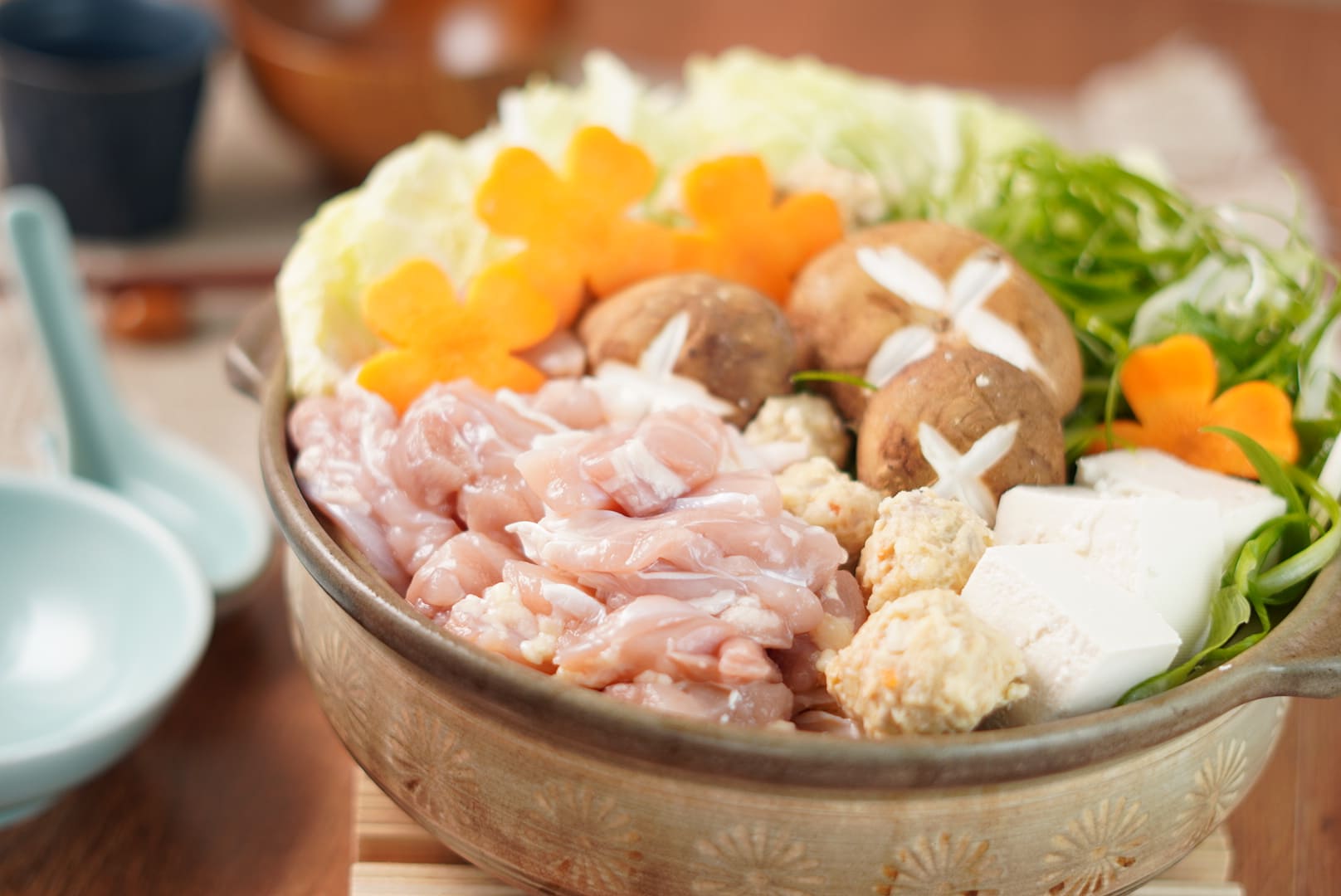京都・京丹後の若鶏と九条ネギの鶏鍋セット