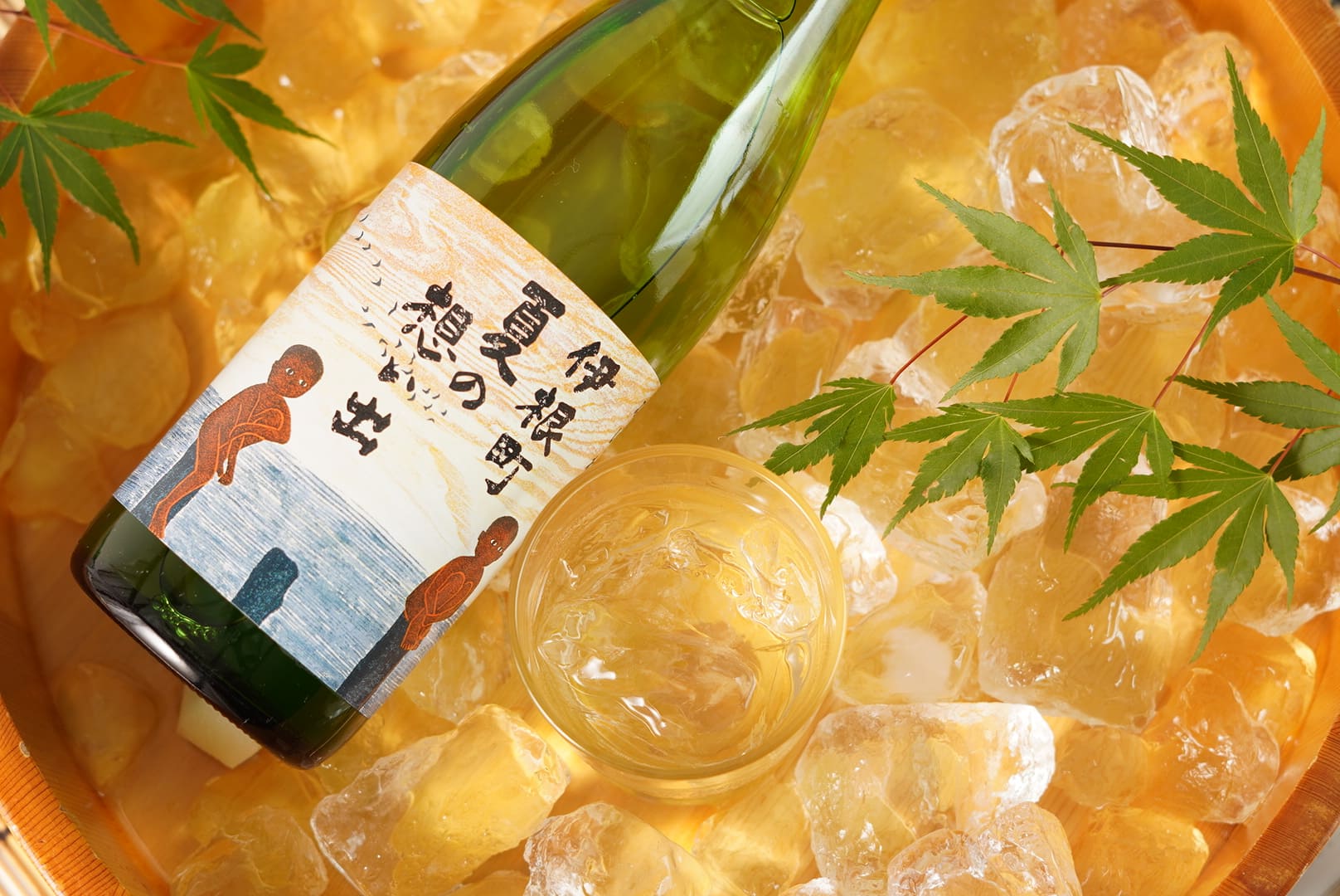 伊根町 夏の想い出 向井酒造