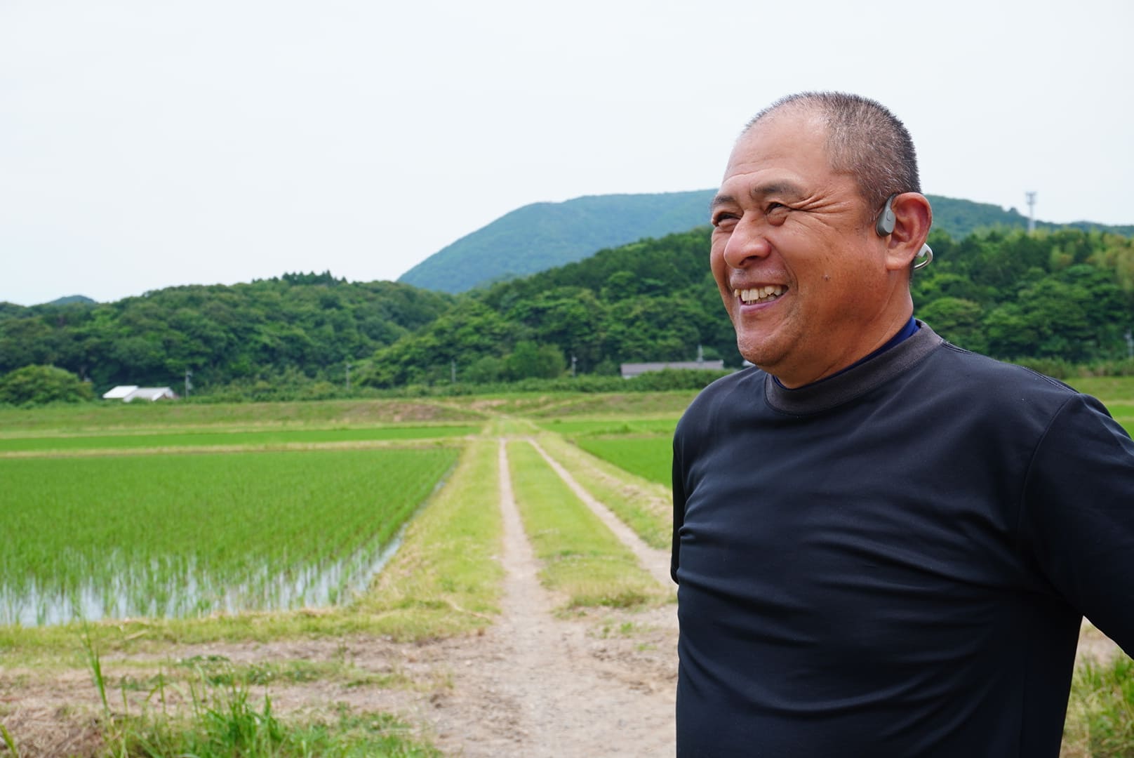 野木源代表　野木武さん