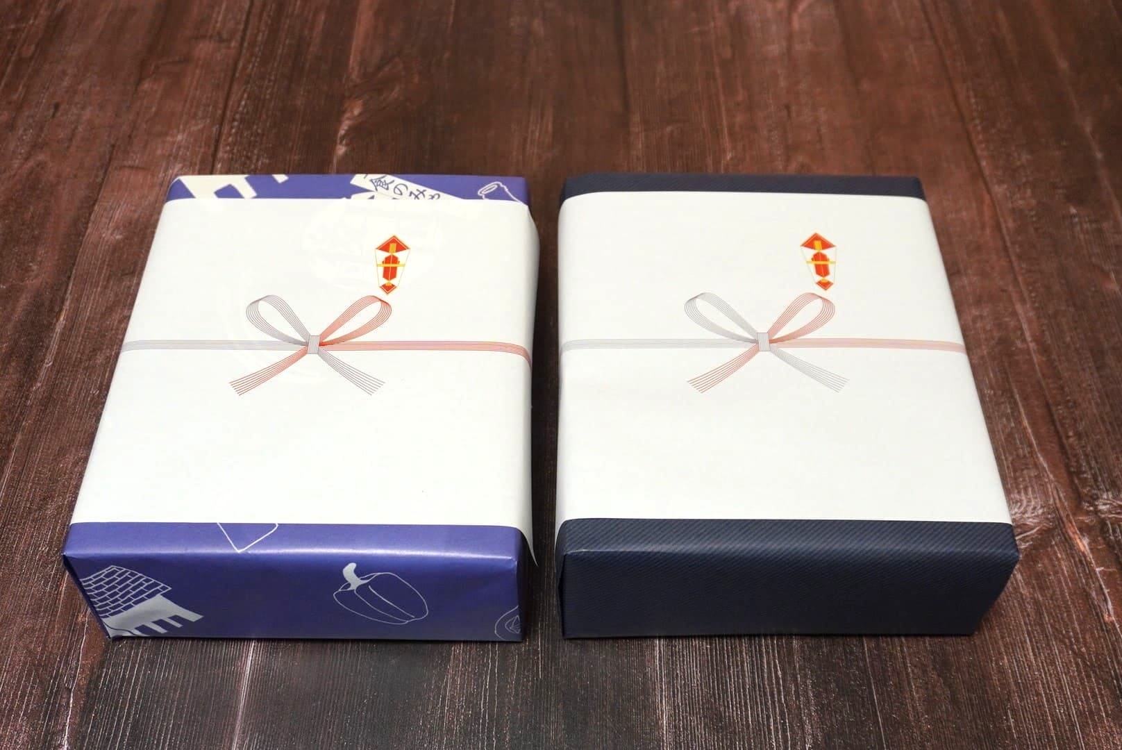 お祝い熨斗（花結び）イメージ