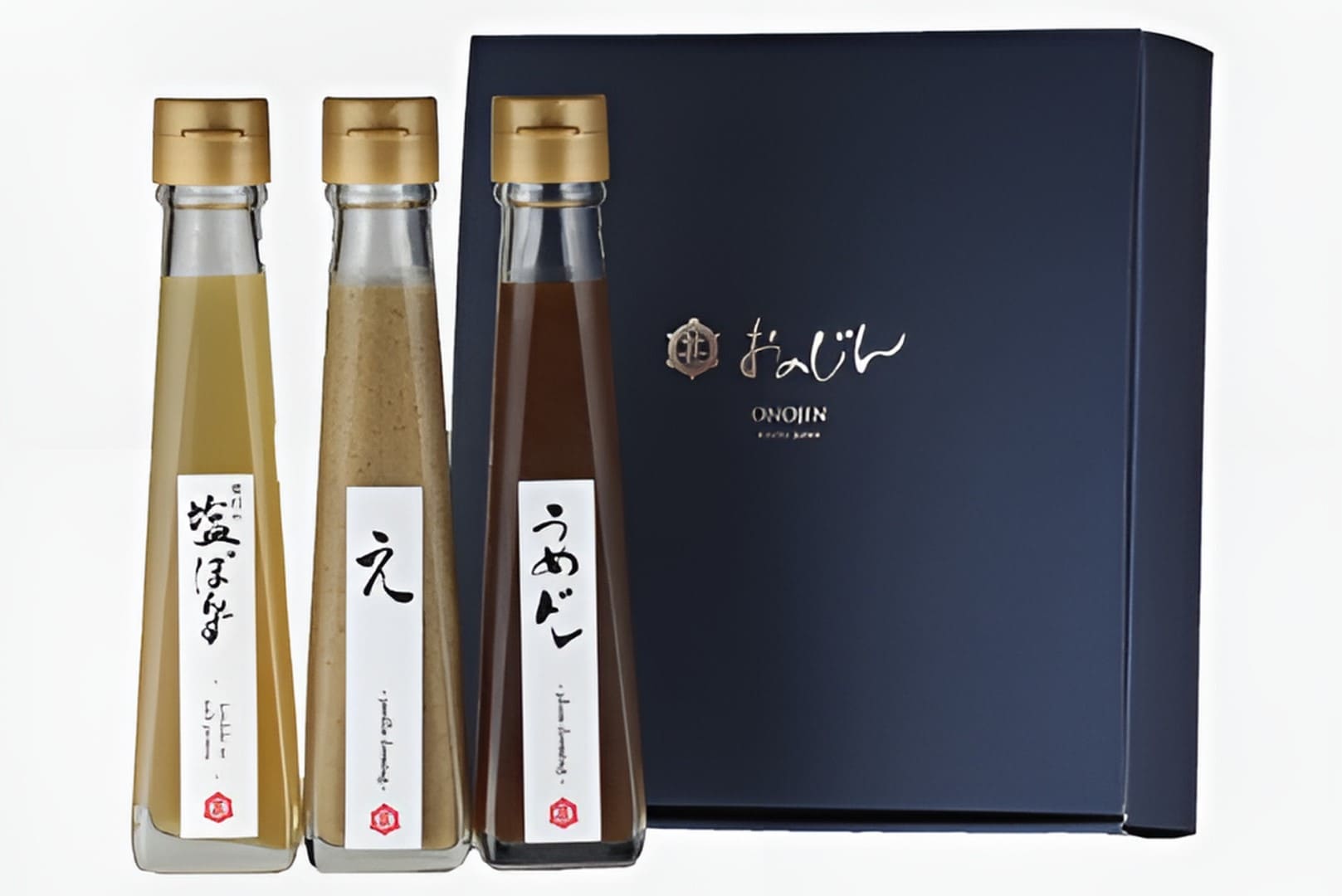 ドレッシング3本セット 小野甚 丹後のお中元ギフト