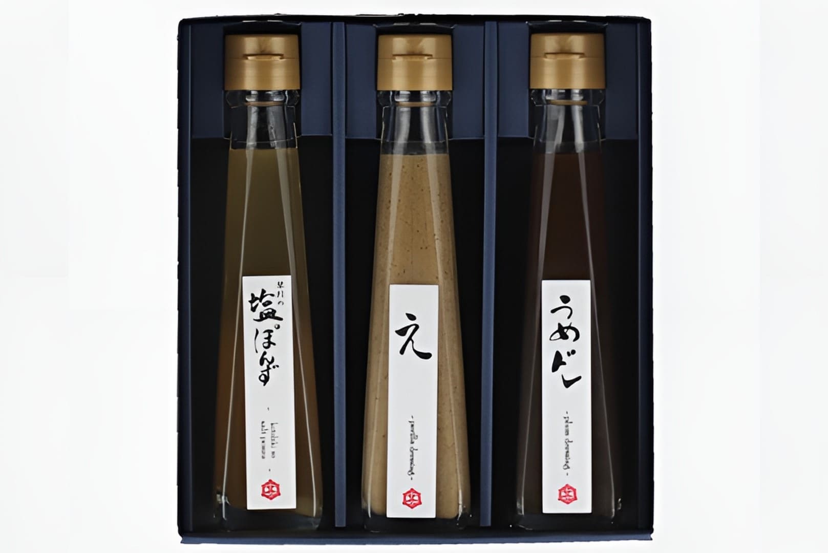 ドレッシング3本セット 小野甚