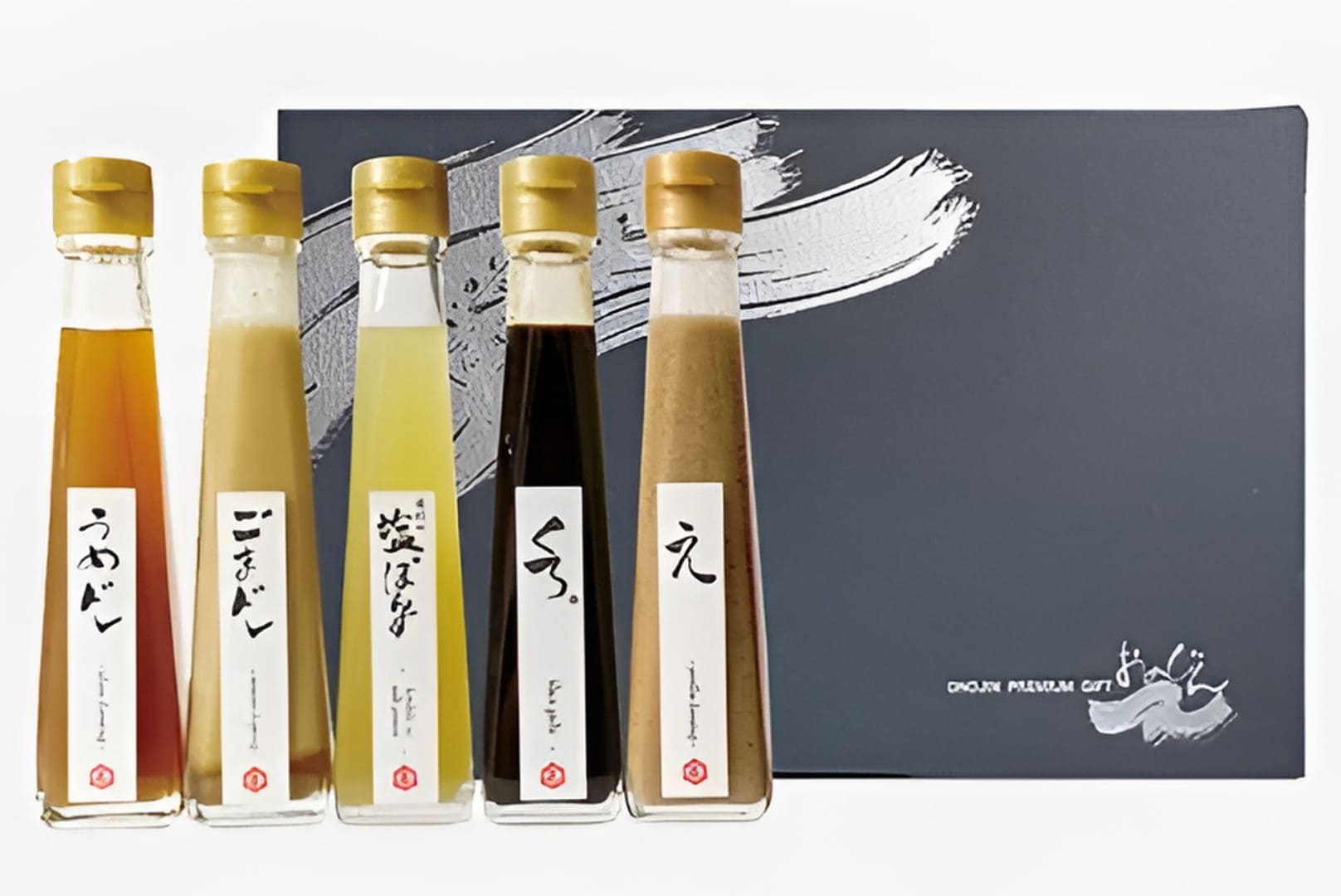 ドレッシング5本セット 専用化粧箱入り 小野甚
