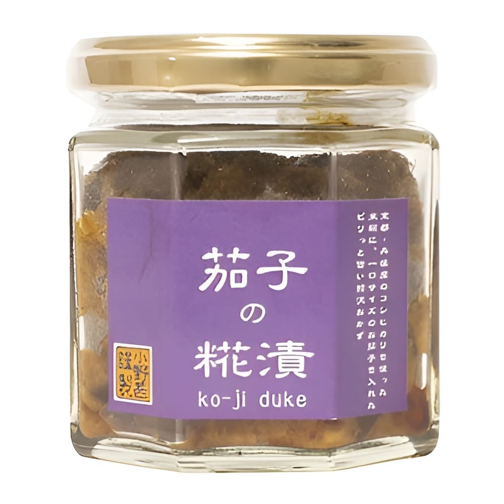 茄子の糀漬 小野甚