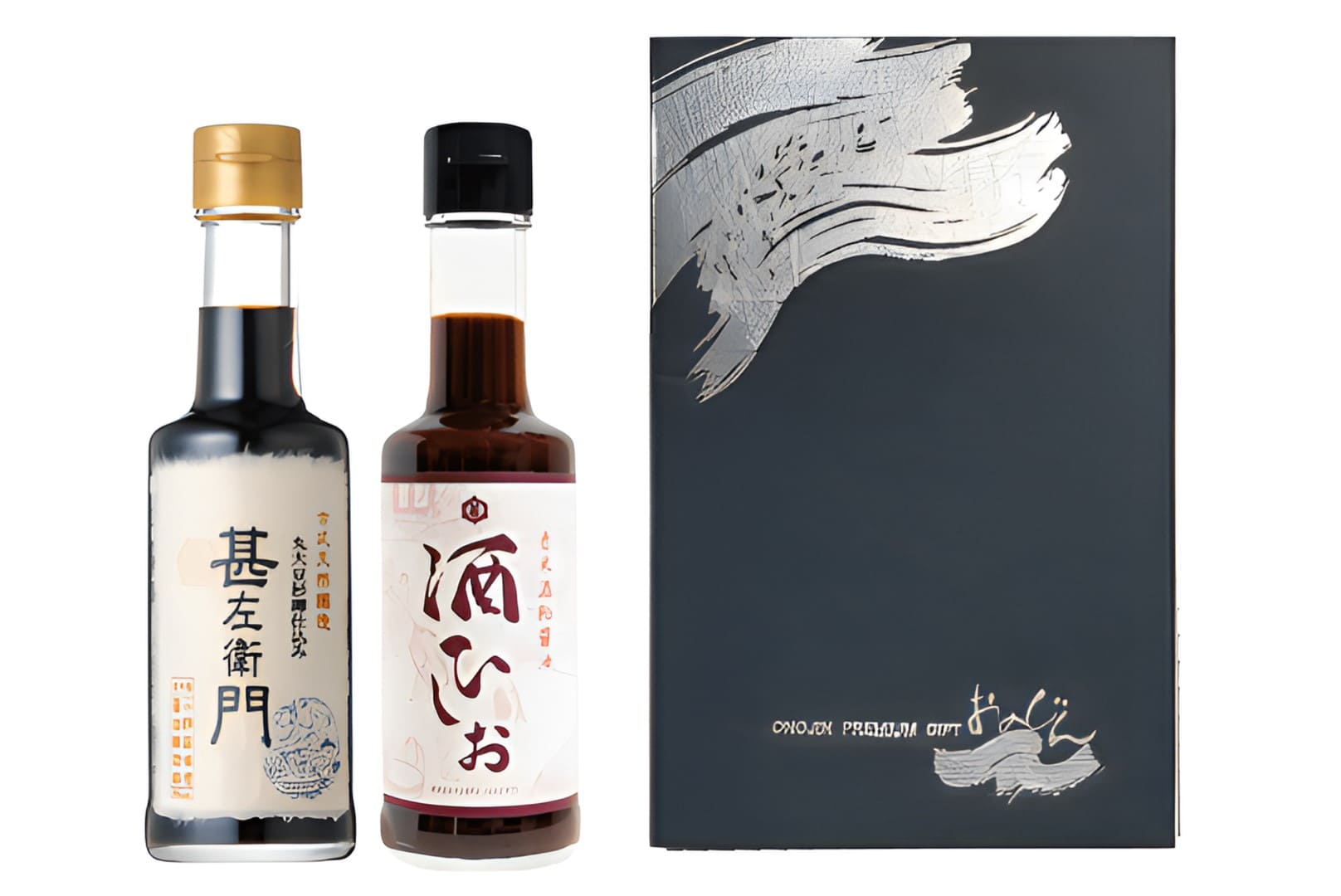 甚左衛門＆酒ひしおセット 丹後のお中元ギフト