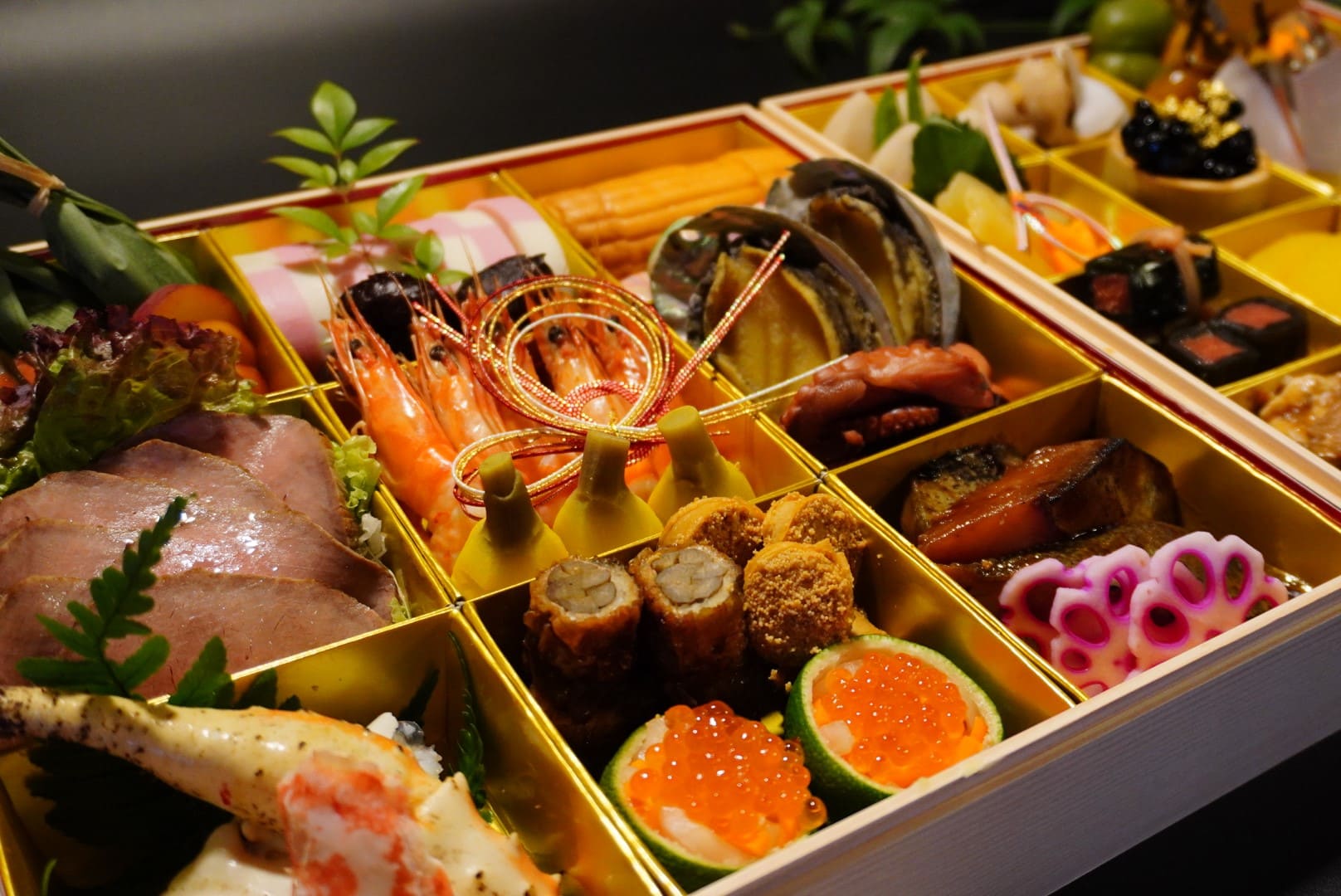 おせち 丹後の彩 二段（2～3人用）