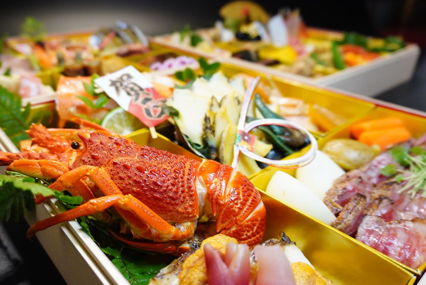 おせち 丹後の極 (4~6人用)47品 冷凍三段