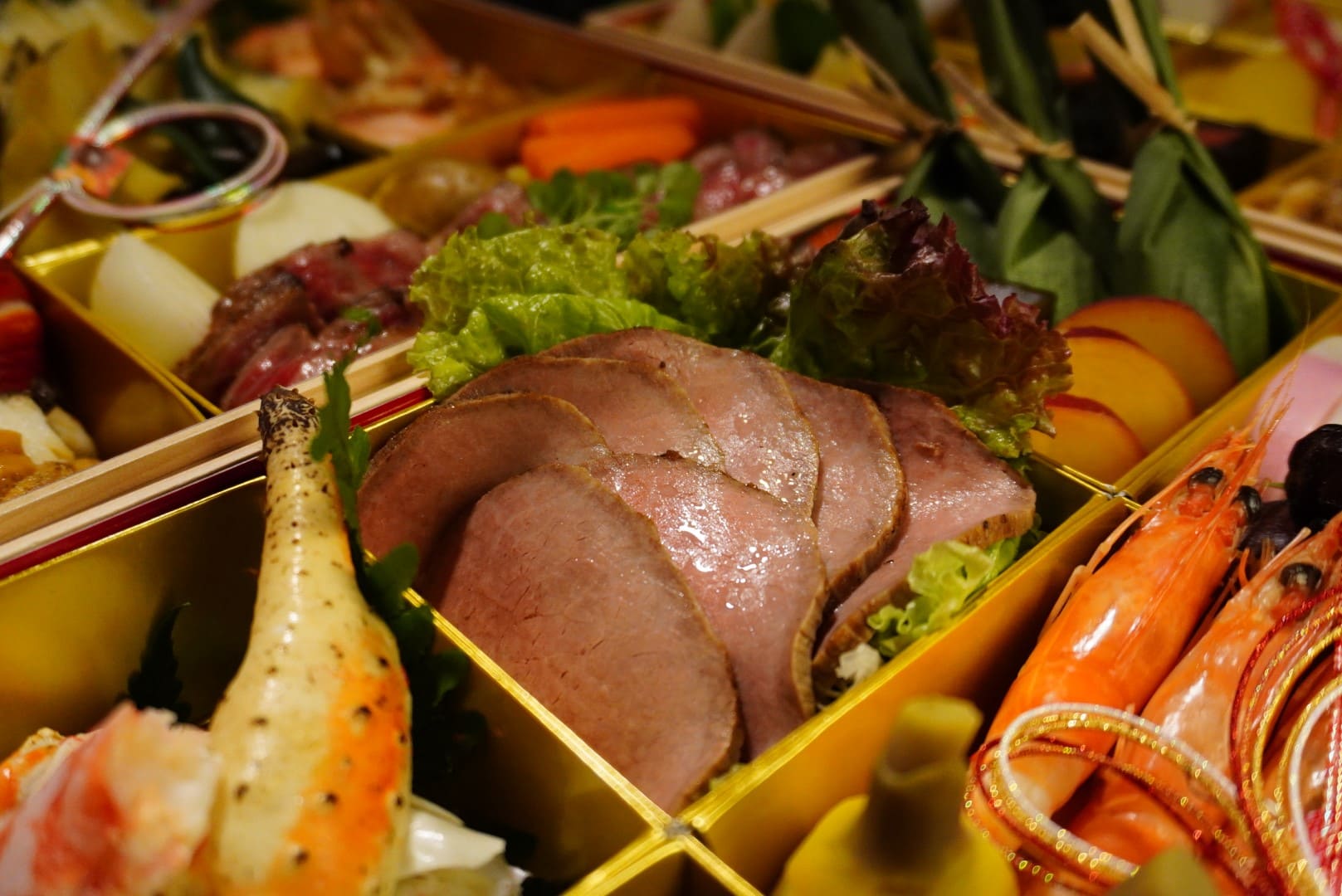 おせち 丹後の極 (4~6人用)47品 冷凍三段