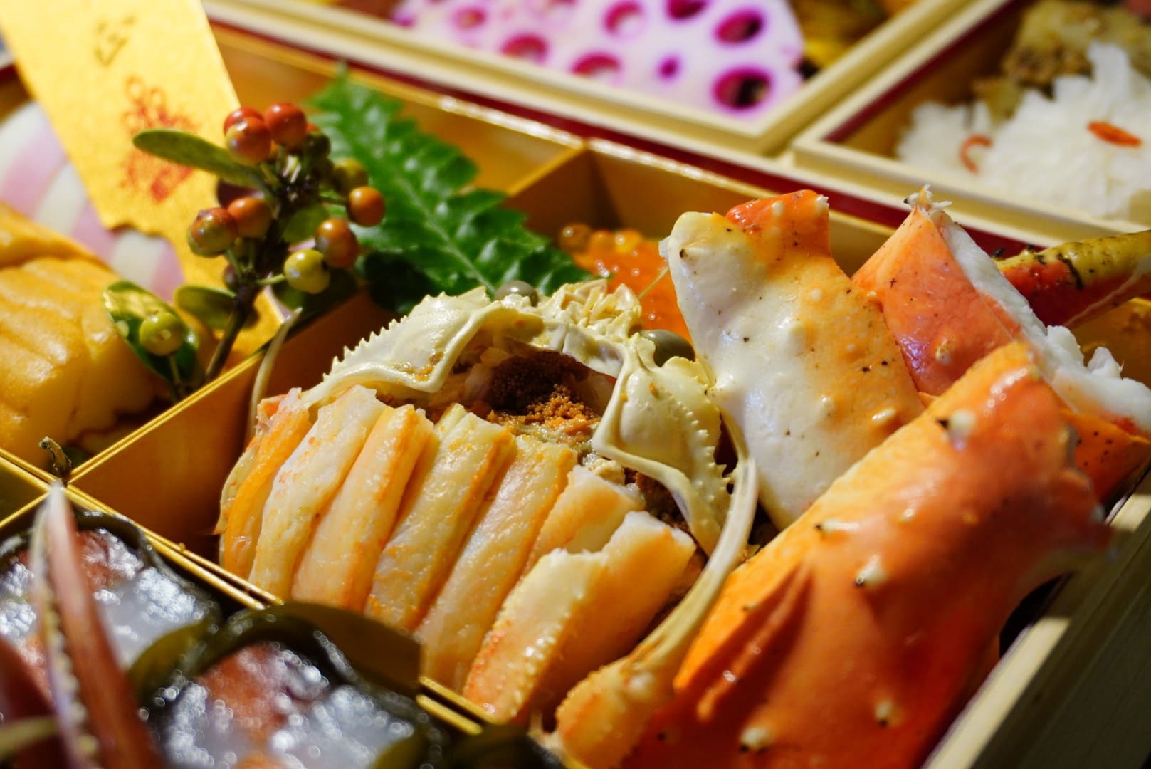 おせち 丹後の雅 (4~5人用)42品 冷凍三段