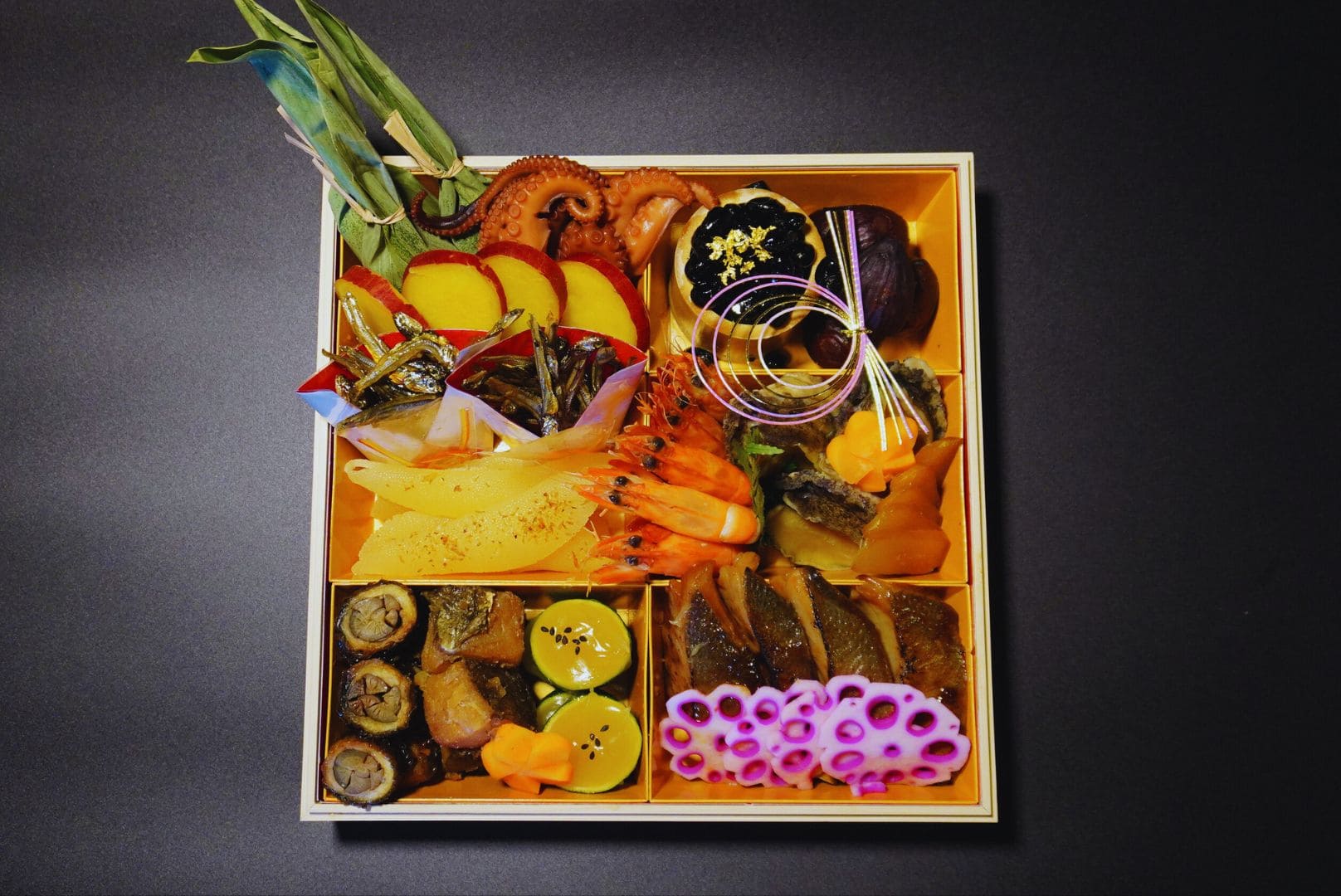 おせち 丹後の雅 壱の重